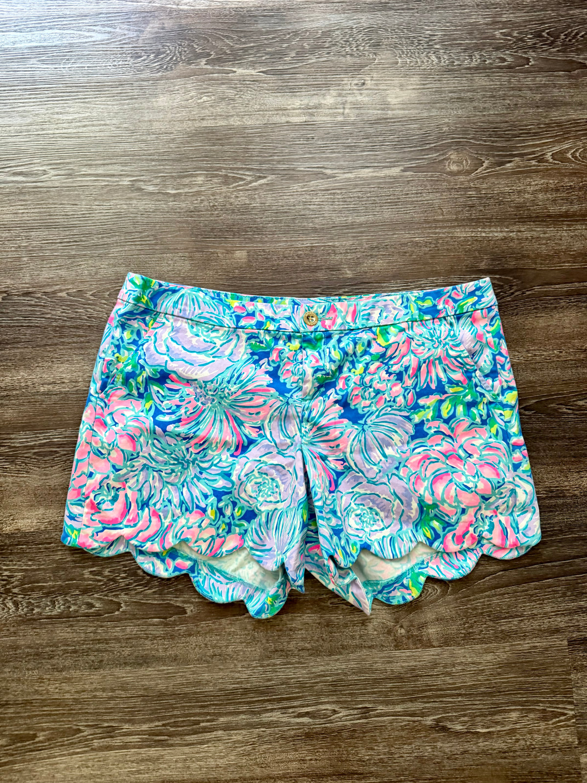 Lilly Pulitzer Shorts Size 16