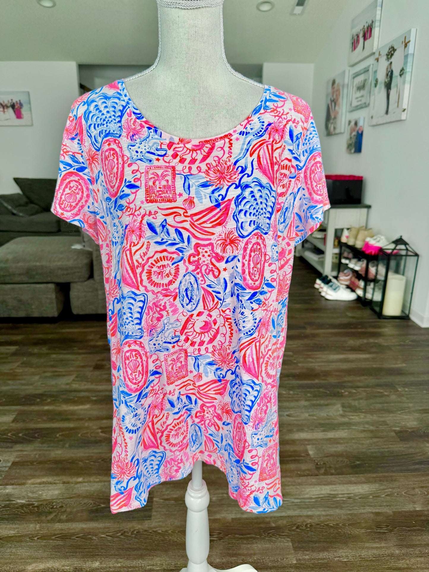Lilly Pulitzer Top Size XL