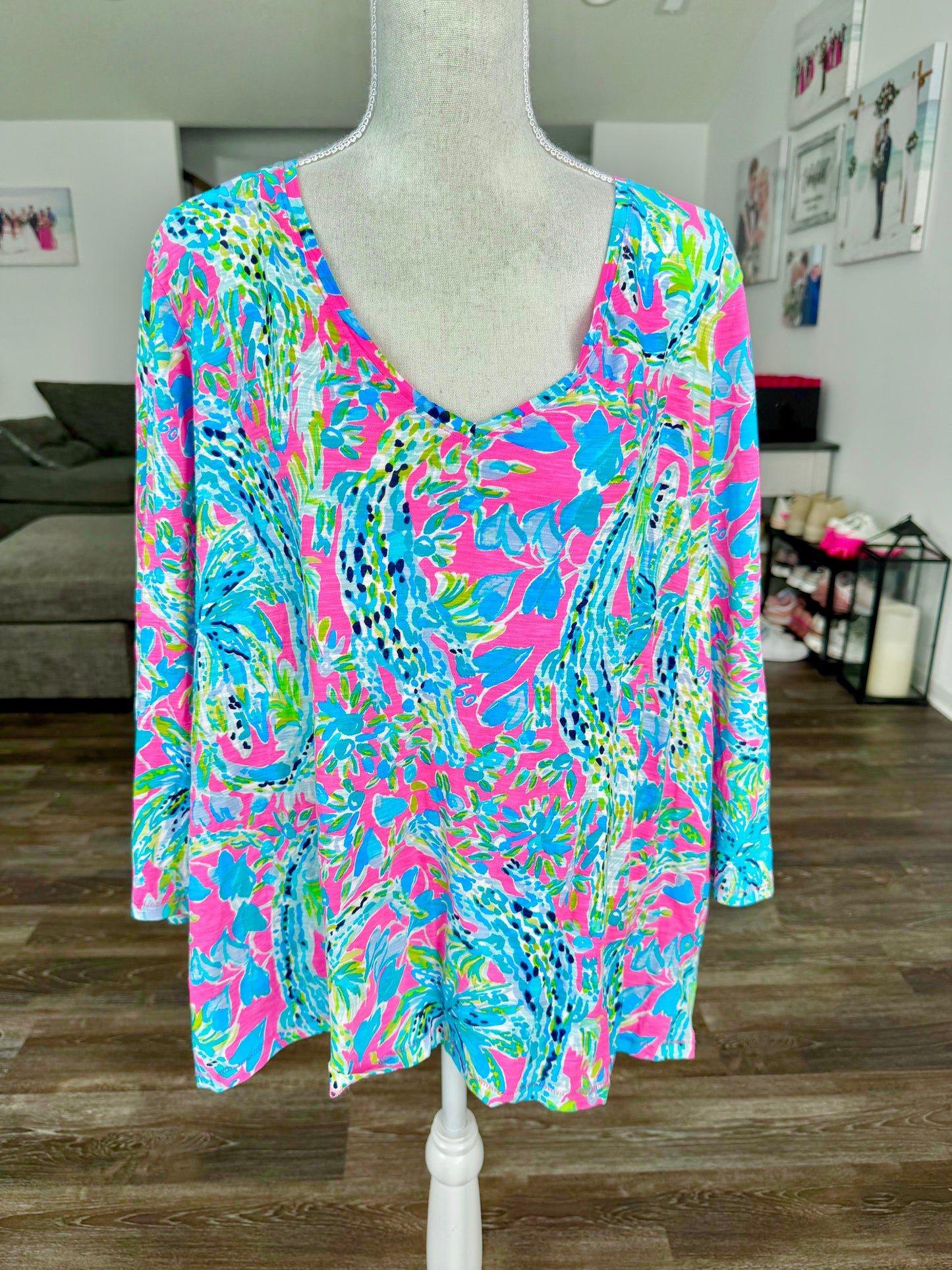 Lilly Pulitzer Top Size XL