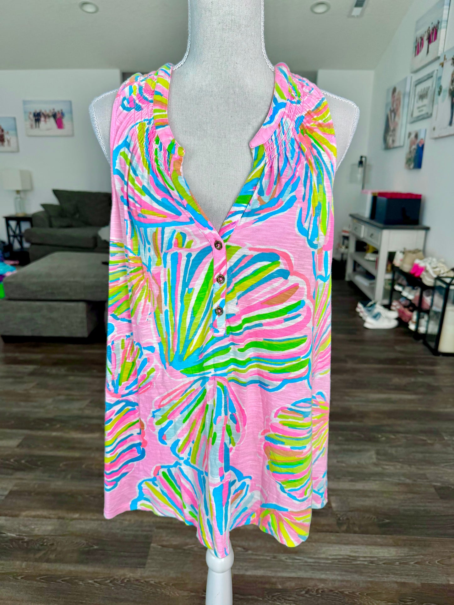 Lilly Pulitzer Top Size XL