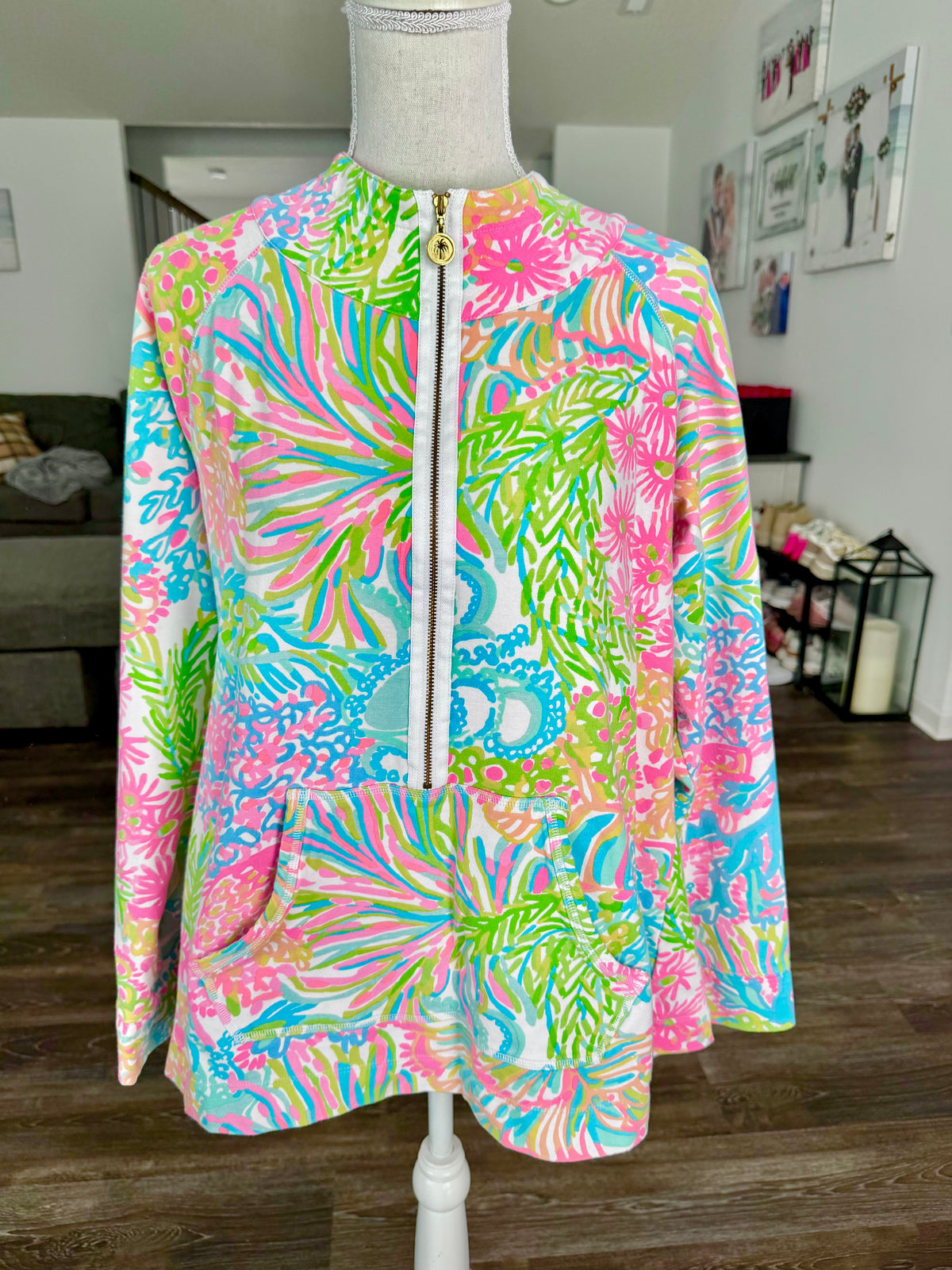 Lilly Pulitzer Top Size XL