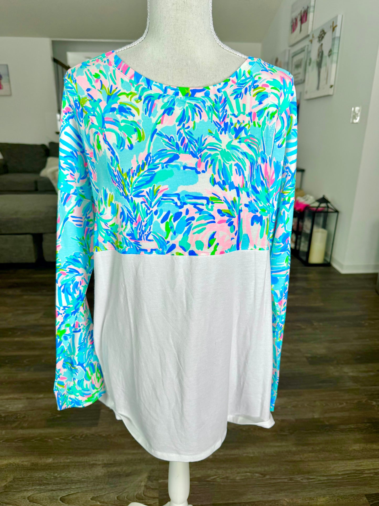 Lilly Pulitzer Top Size Medium