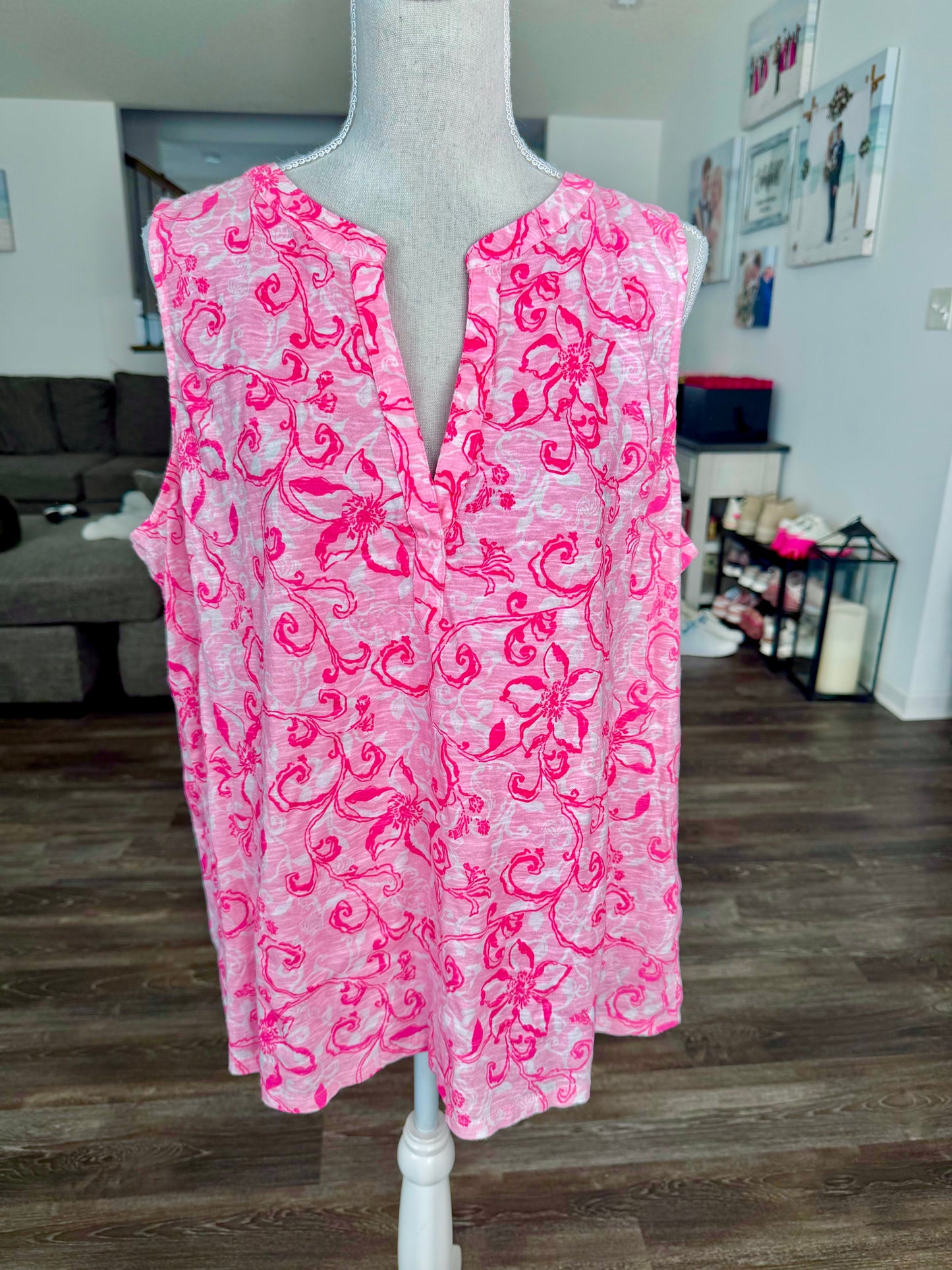Lilly Pulitzer Tank Top Size XXL