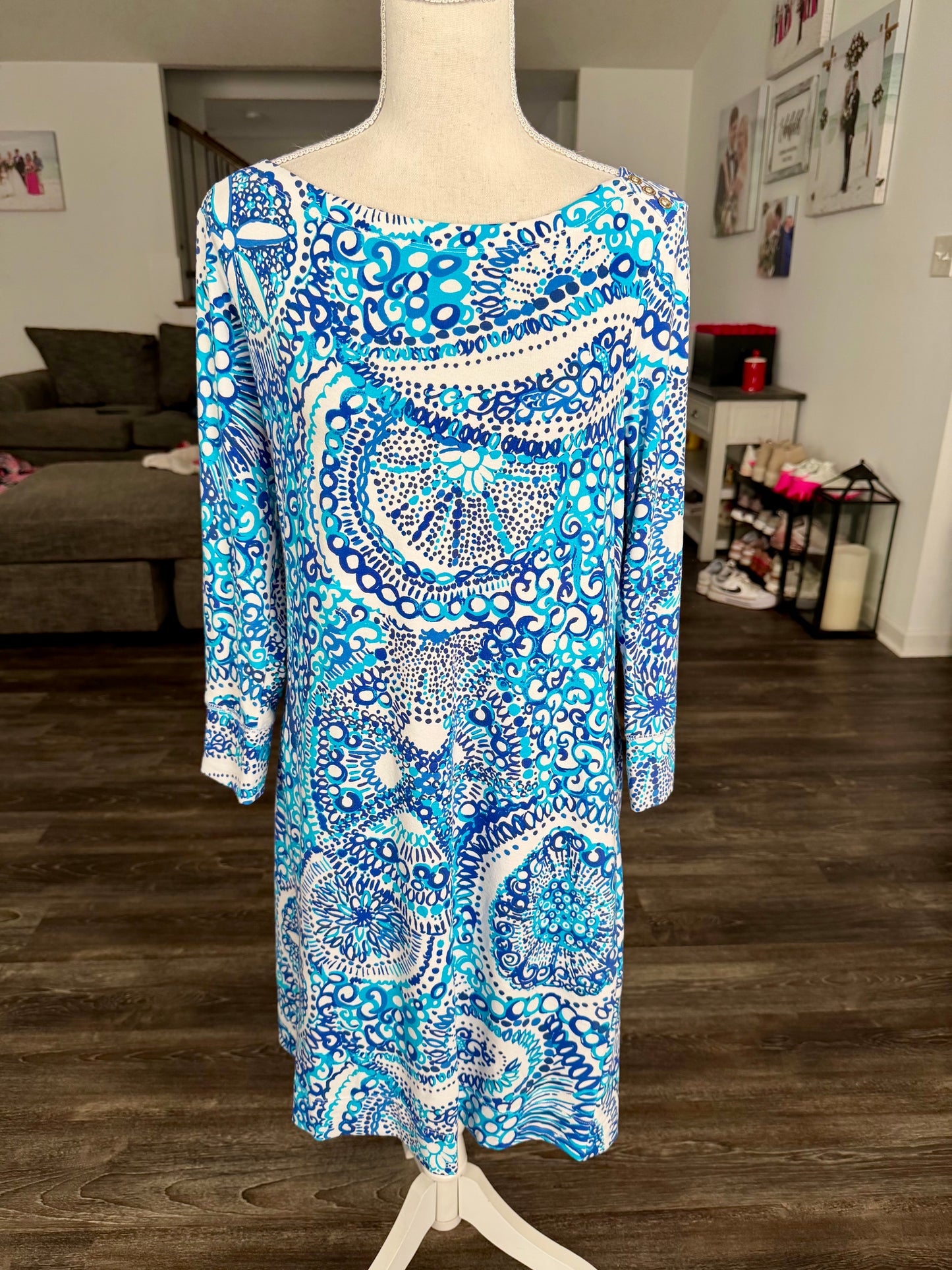 Lilly Pulitzer Dress Size Large