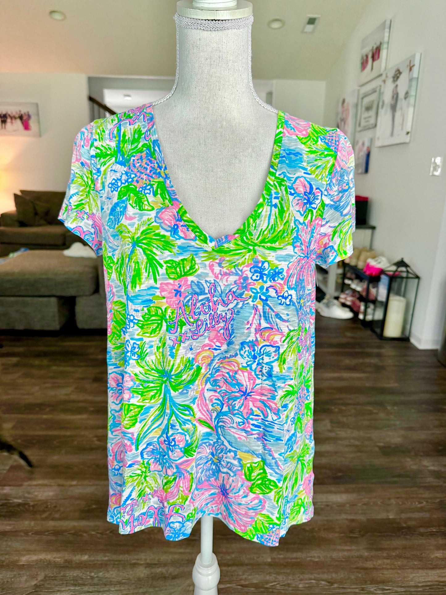 Lilly Pulitzer Top Size Small
