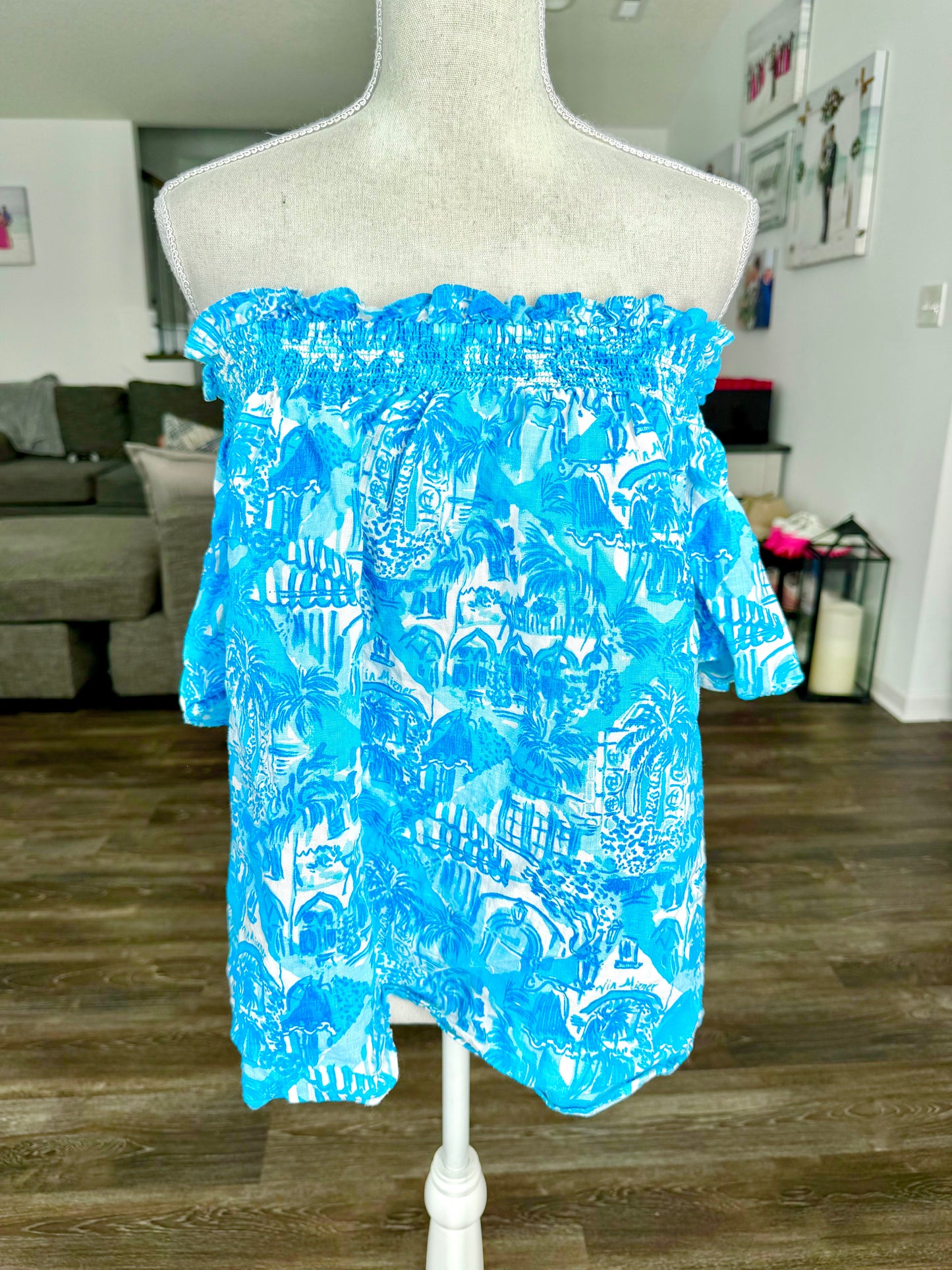 Lilly Pulitzer Top Size XL