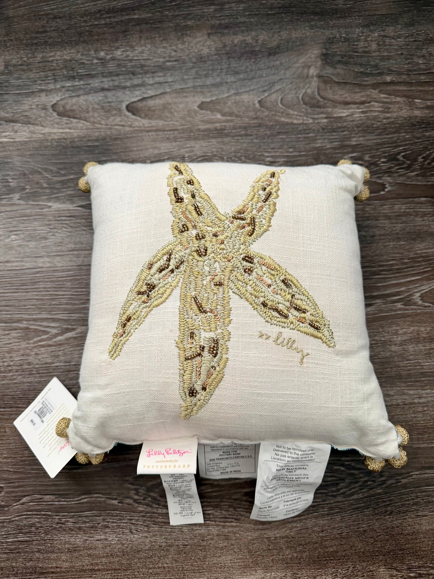 Lilly Pulitzer Pillow