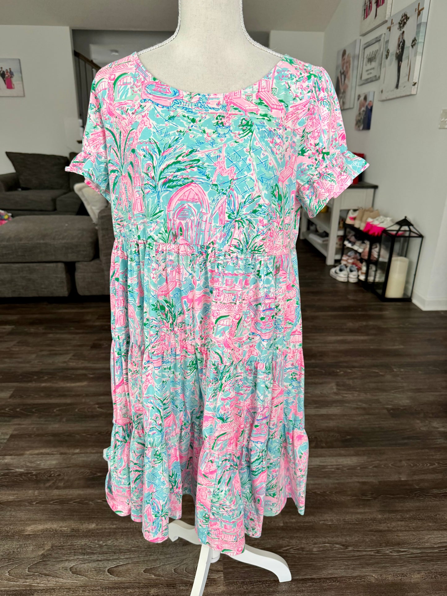Lilly Pulitzer Dress Size Large