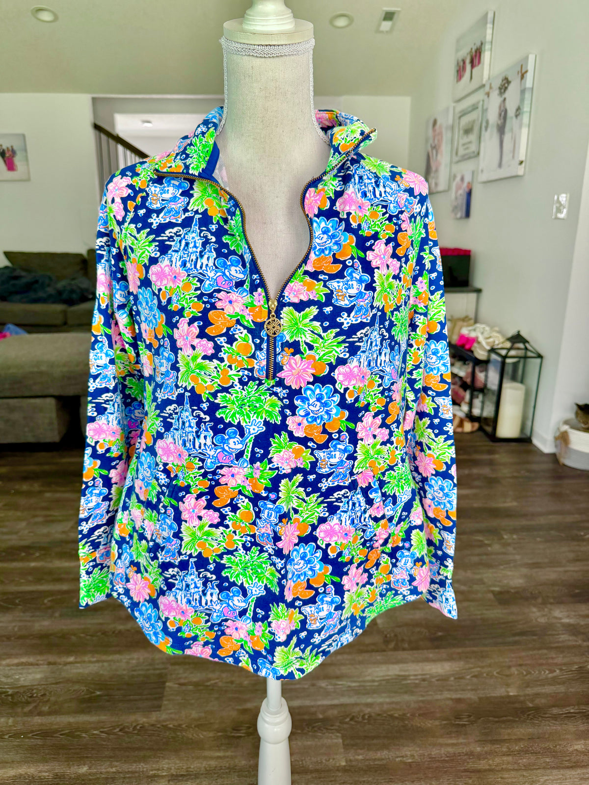 Lilly Pulitzer Top Size Medium