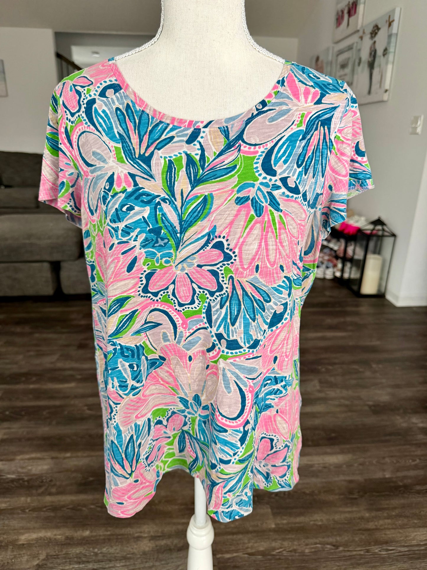 Lilly Pulitzer Top Size Large