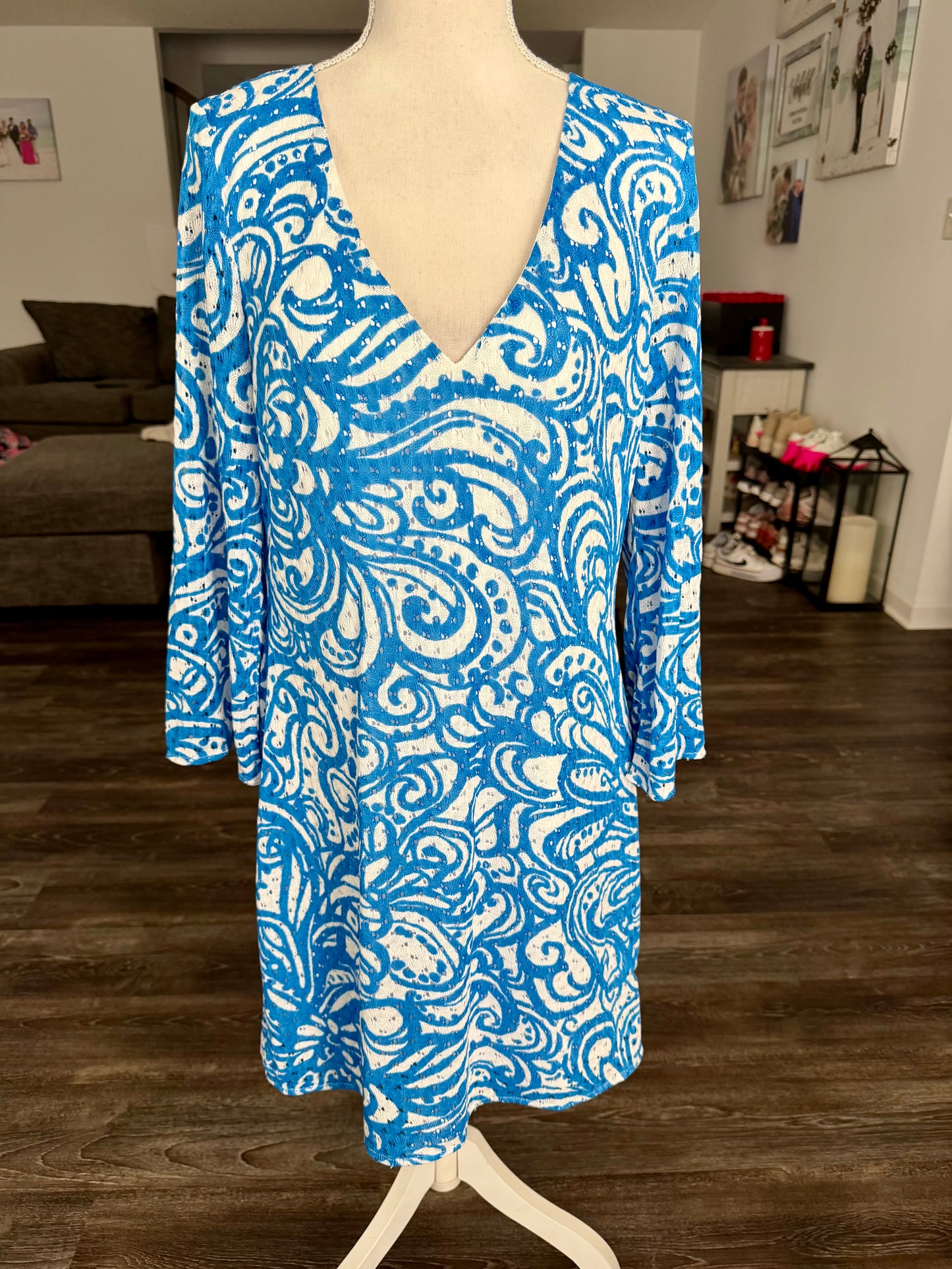 Lilly Pulitzer Dress Size Large