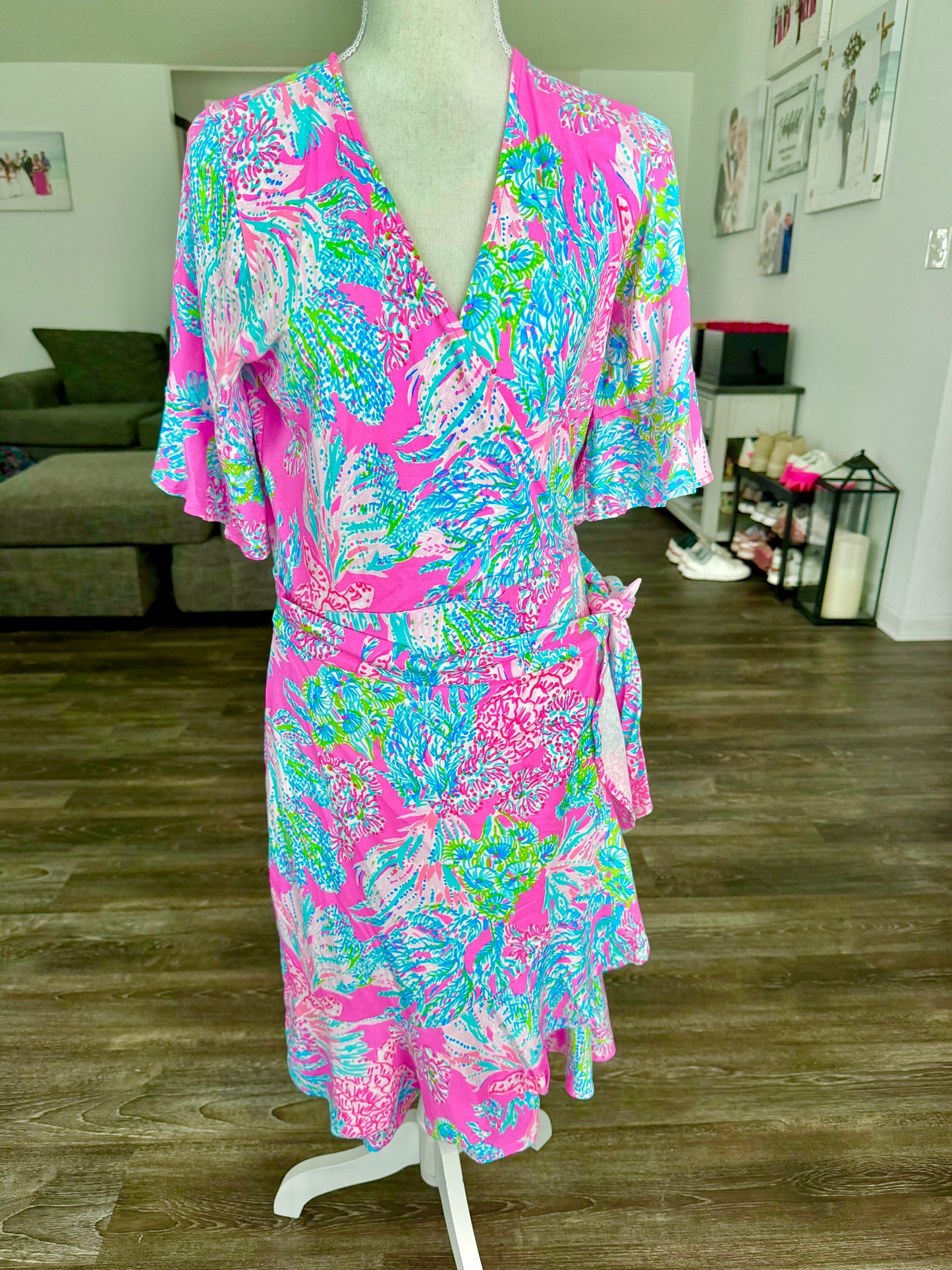 Lilly Pulitzer Dress Size Large