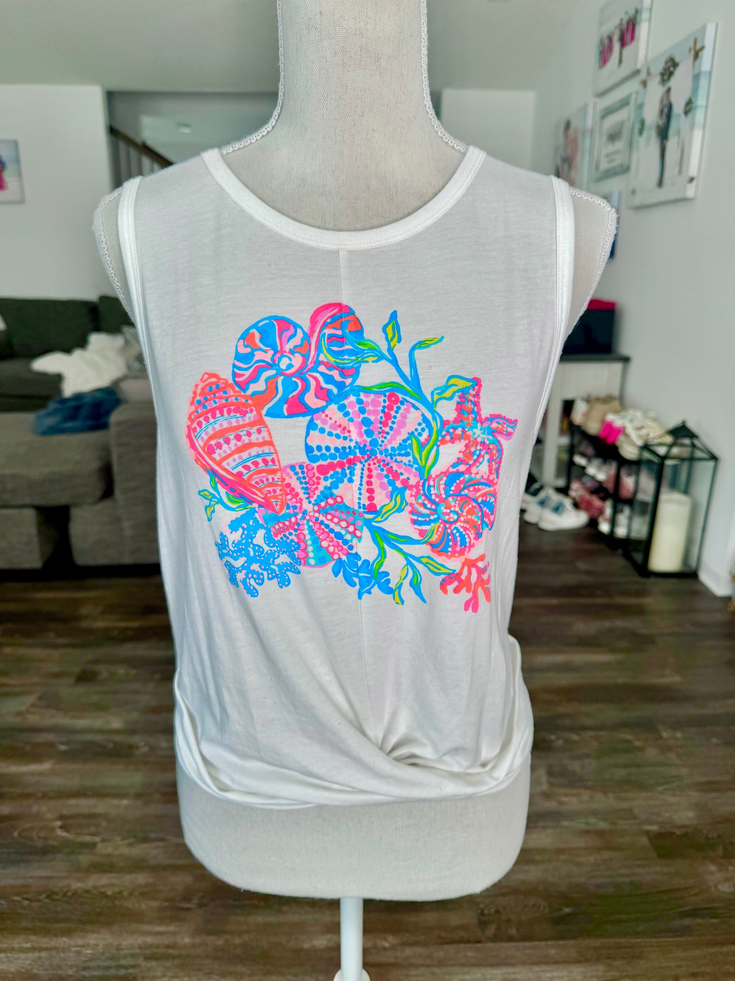 Lilly Pulitzer Top Size Medium