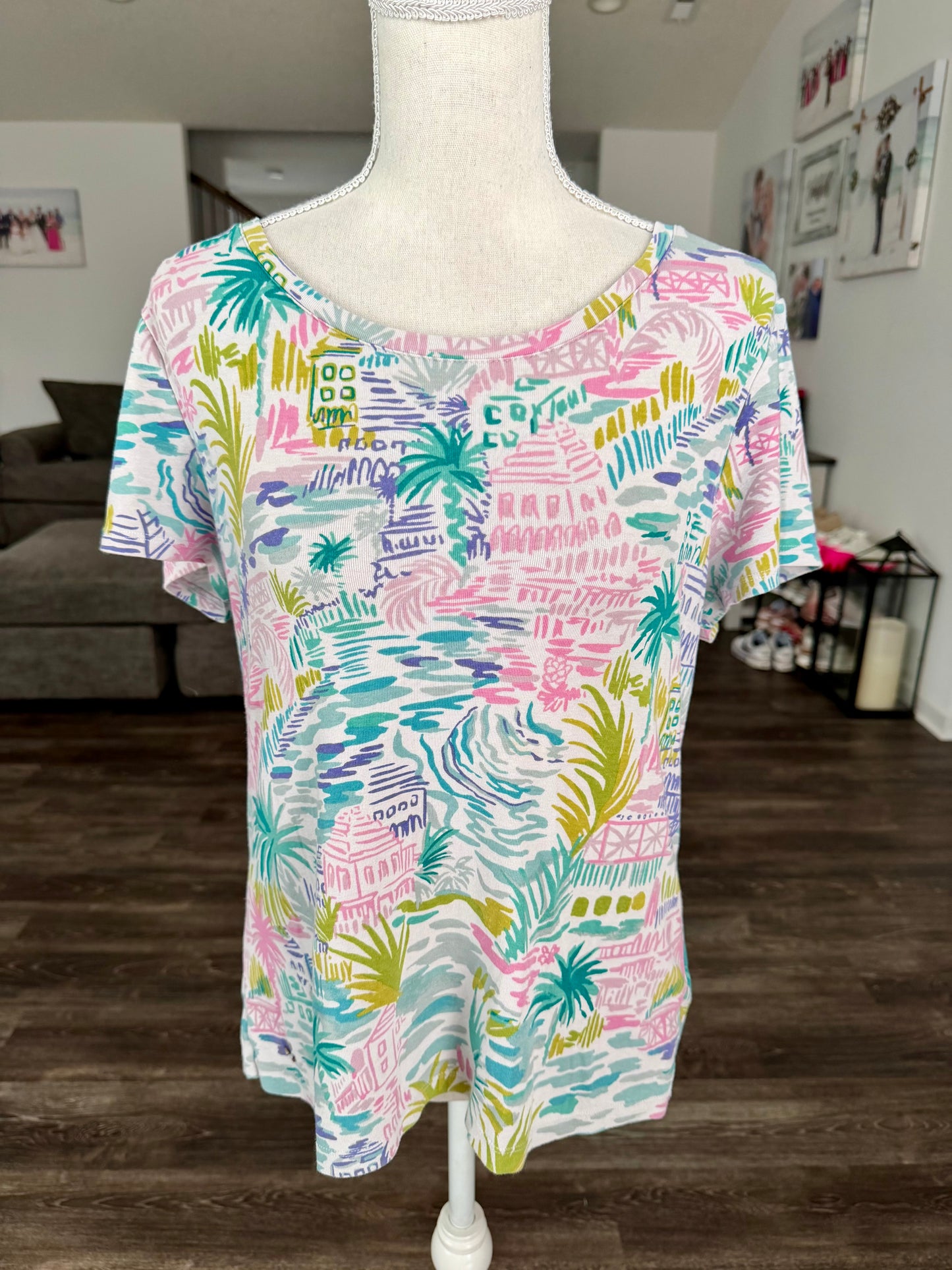 Lilly Pulitzer Top Size XL