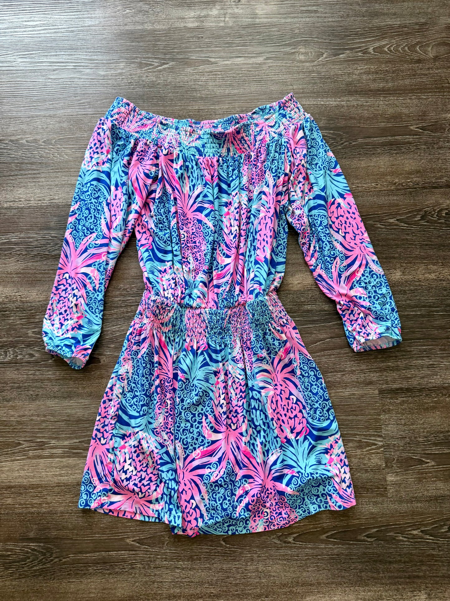 Lilly Pulitzer Romper Size Small