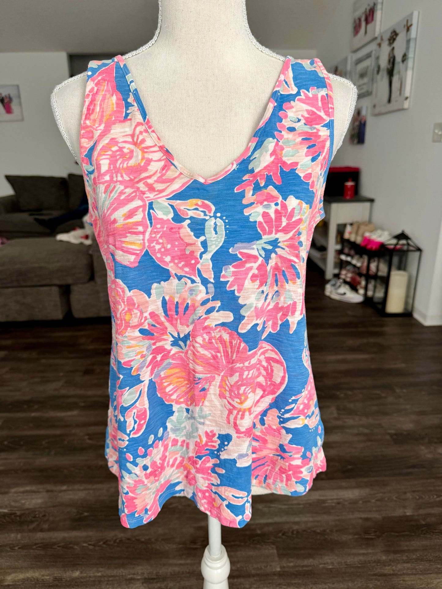 Lilly Pulitzer Top Size Medium