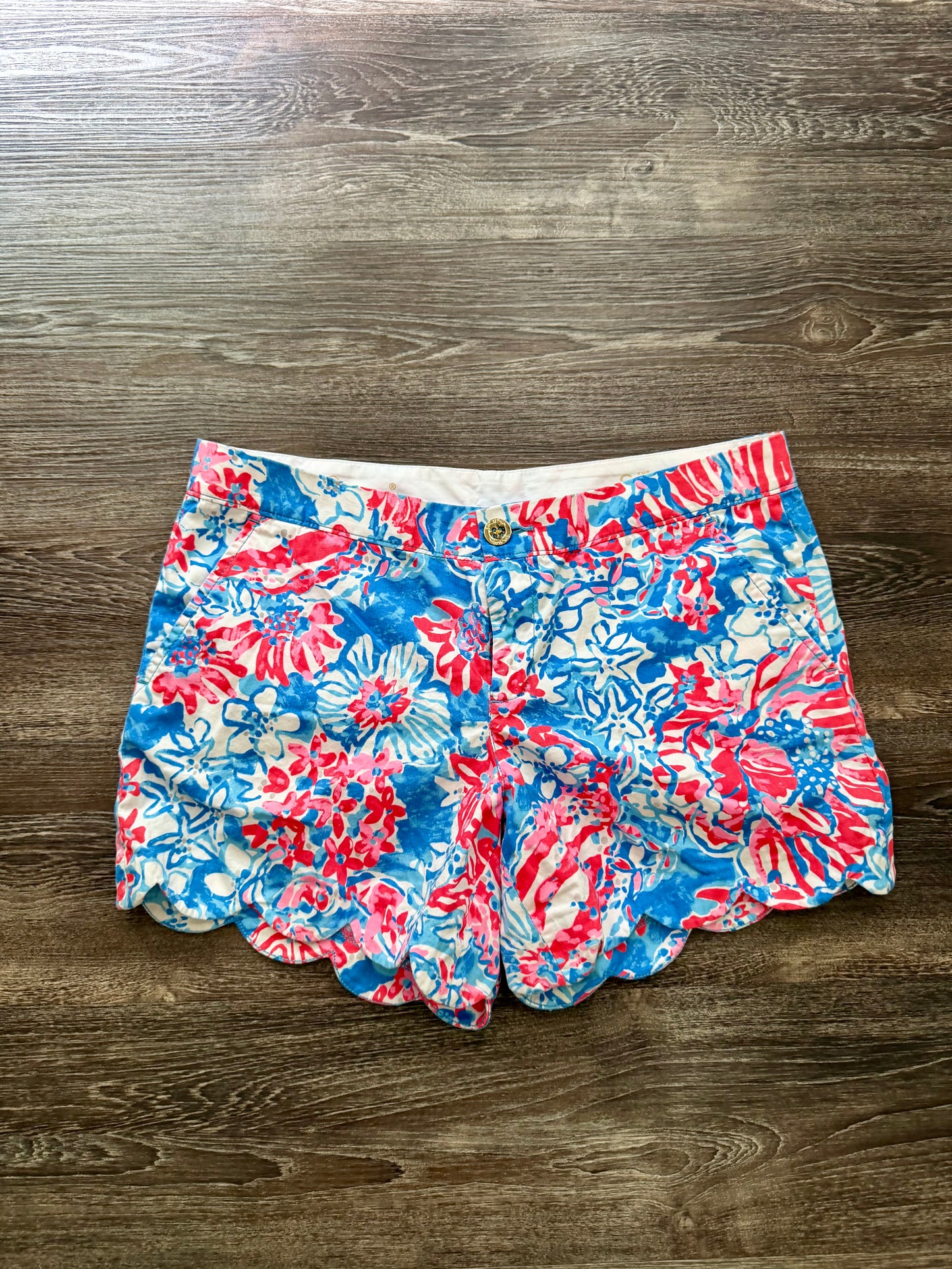Lilly Pulitzer Shorts Size 8