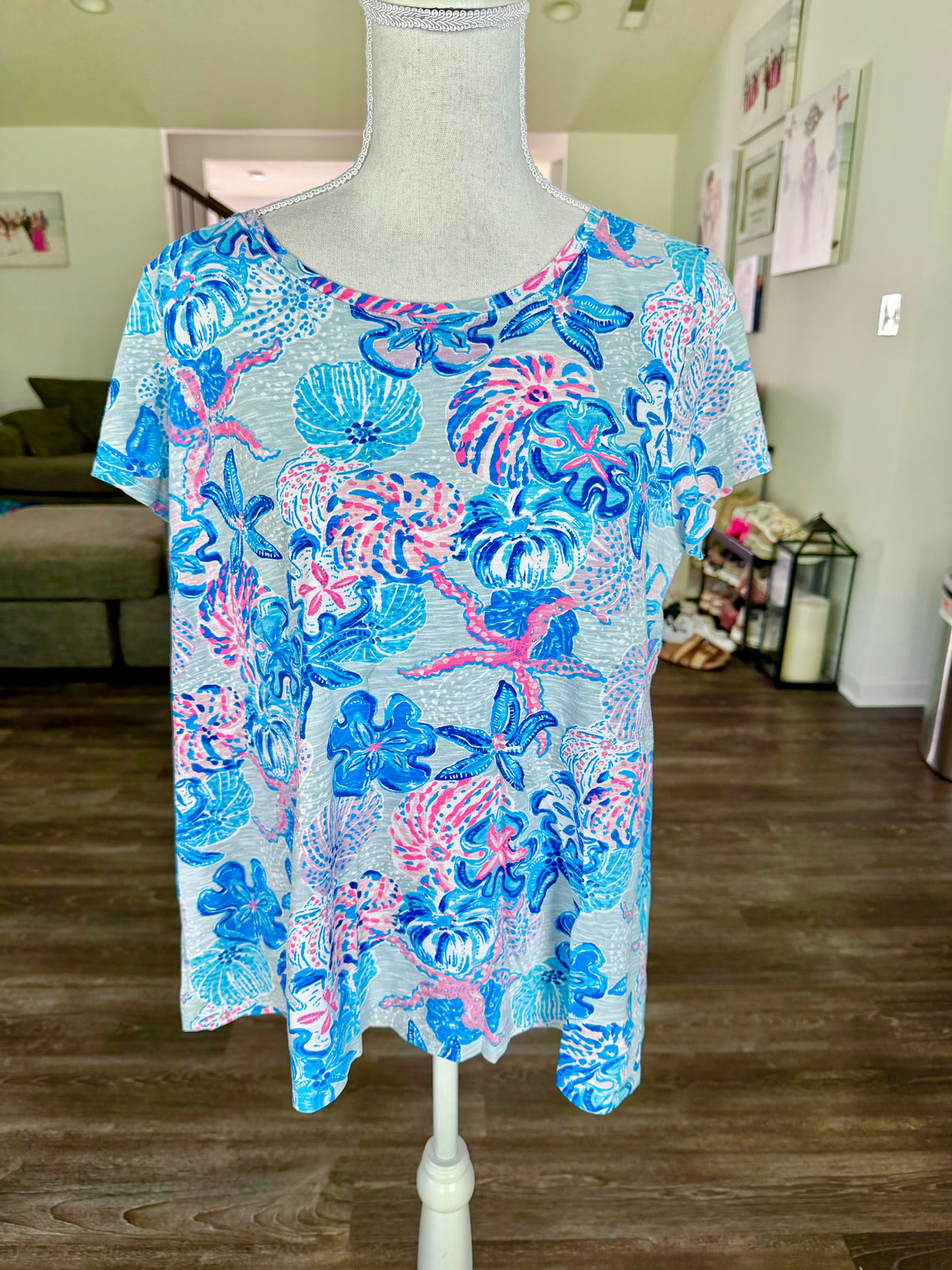 Lilly Pulitzer Top Size Large