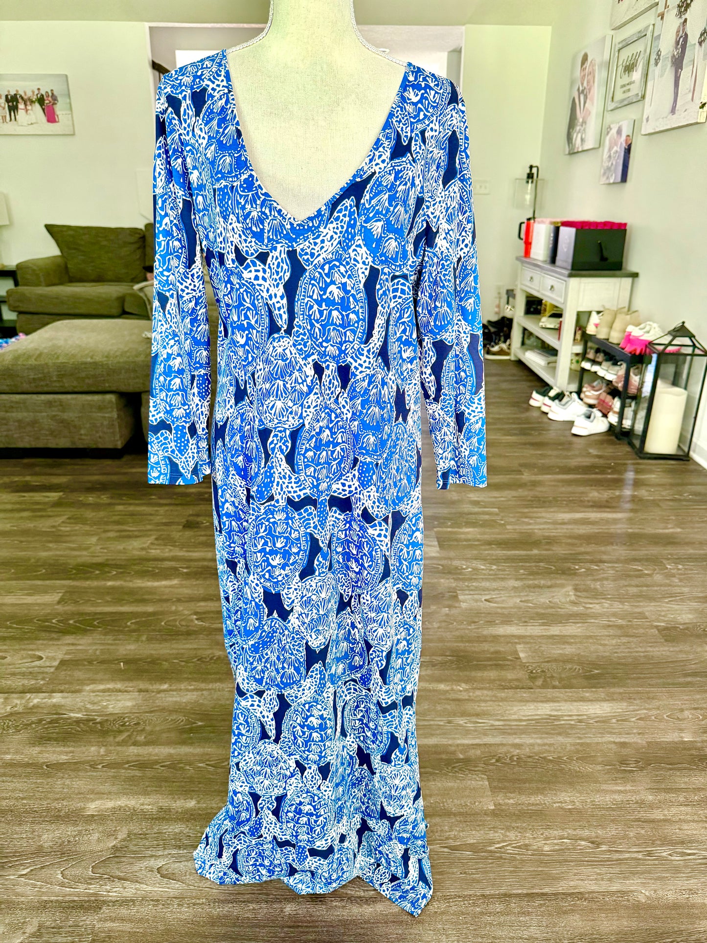 Lilly Pulitzer Dress Size Large