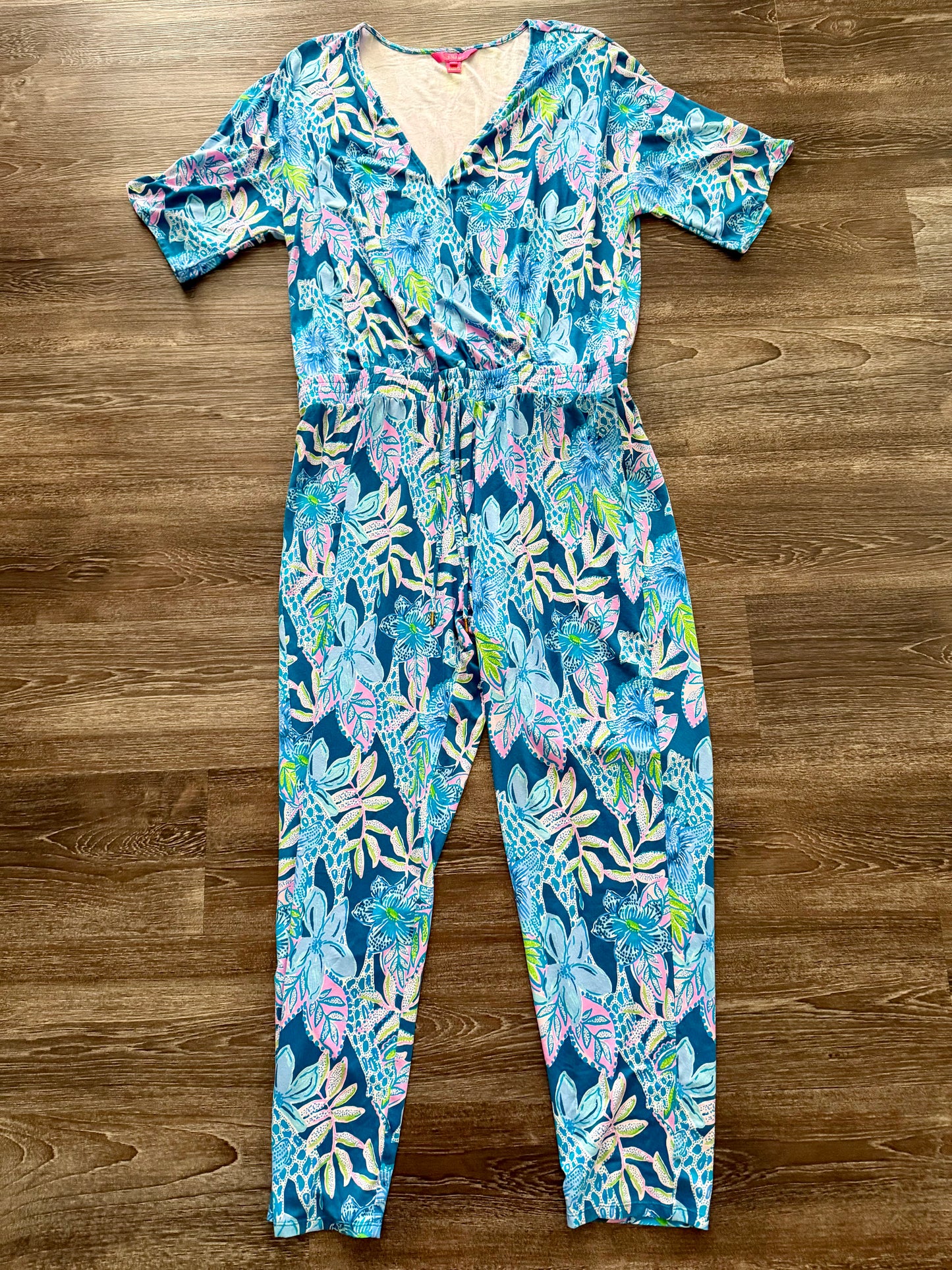 Lilly Pulitzer Jumpsuit Size XL
