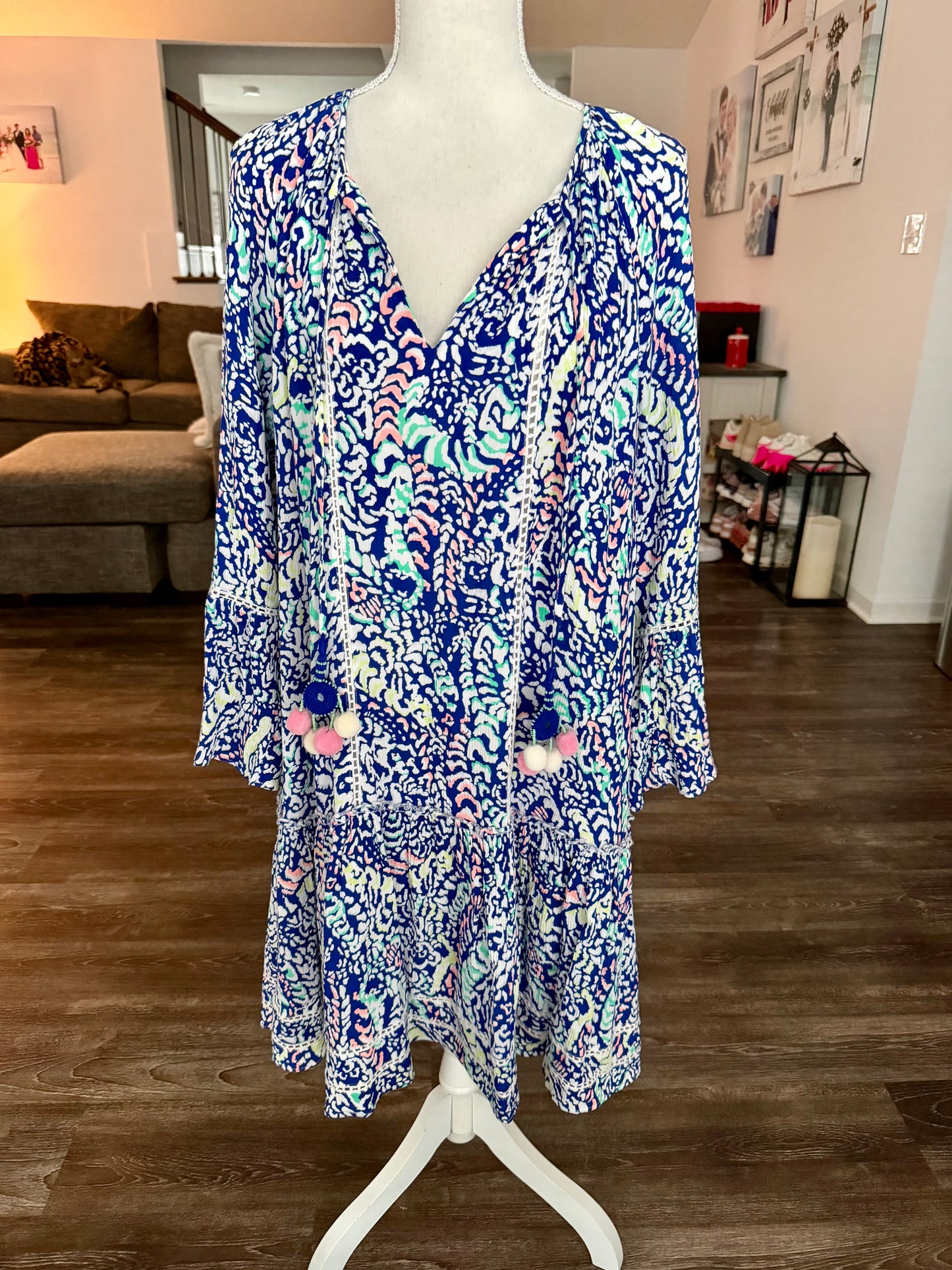 Lilly Pulitzer Dress Size Large
