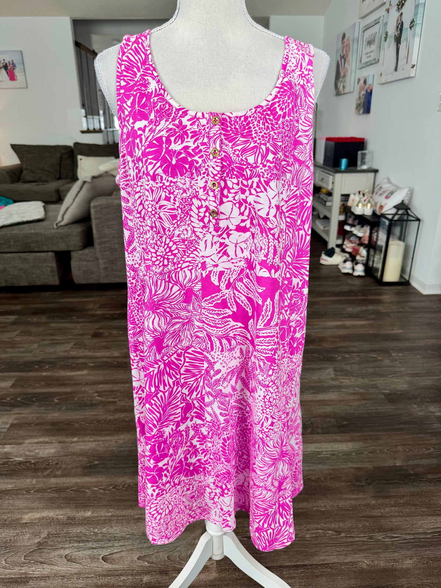 Lilly Pulitzer Dress Size Large