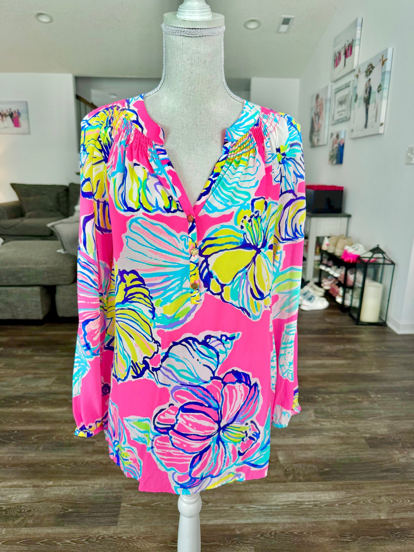 Lilly Pulitzer Top Size Large