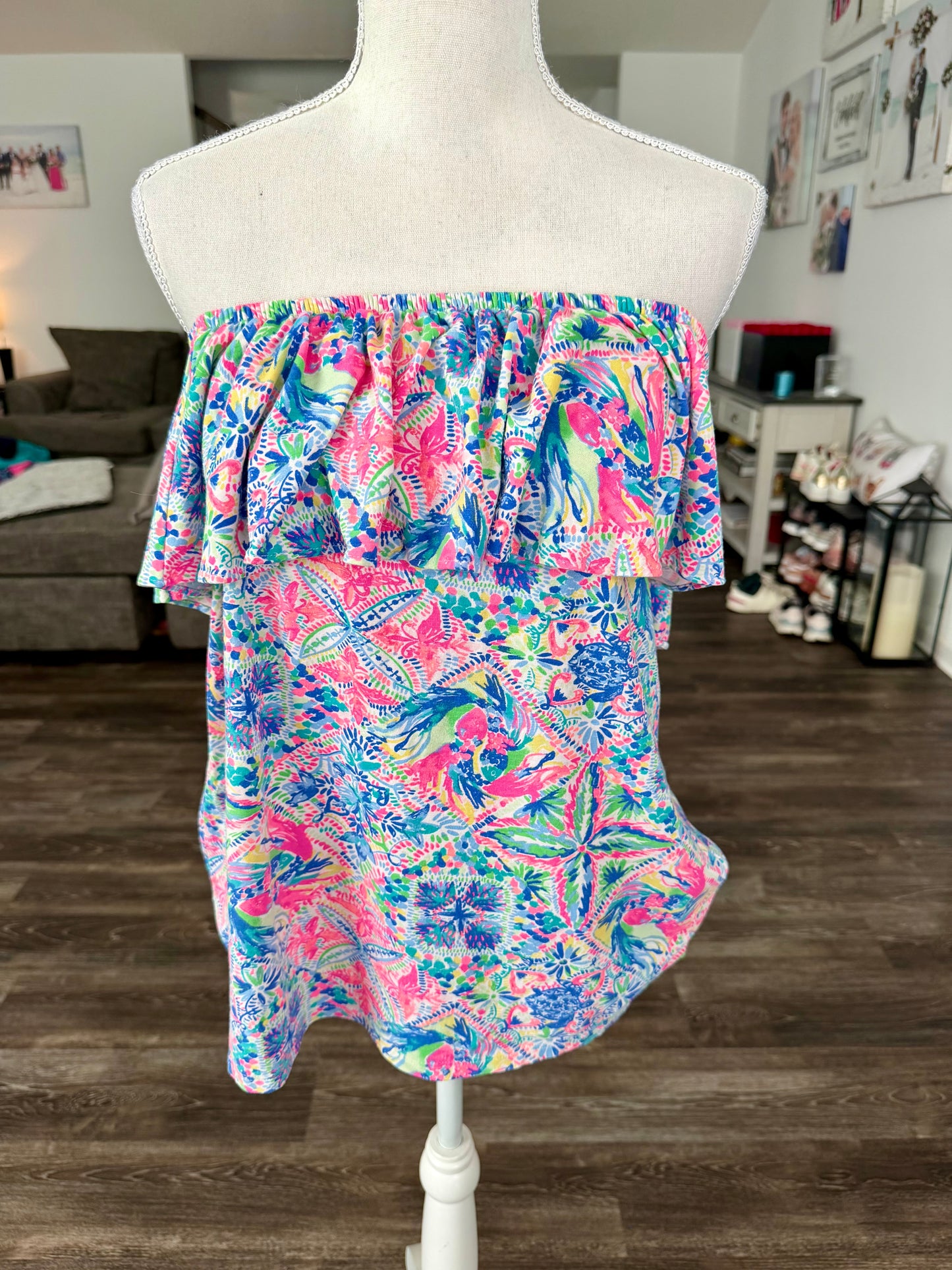 Lilly Pulitzer Top Size Large