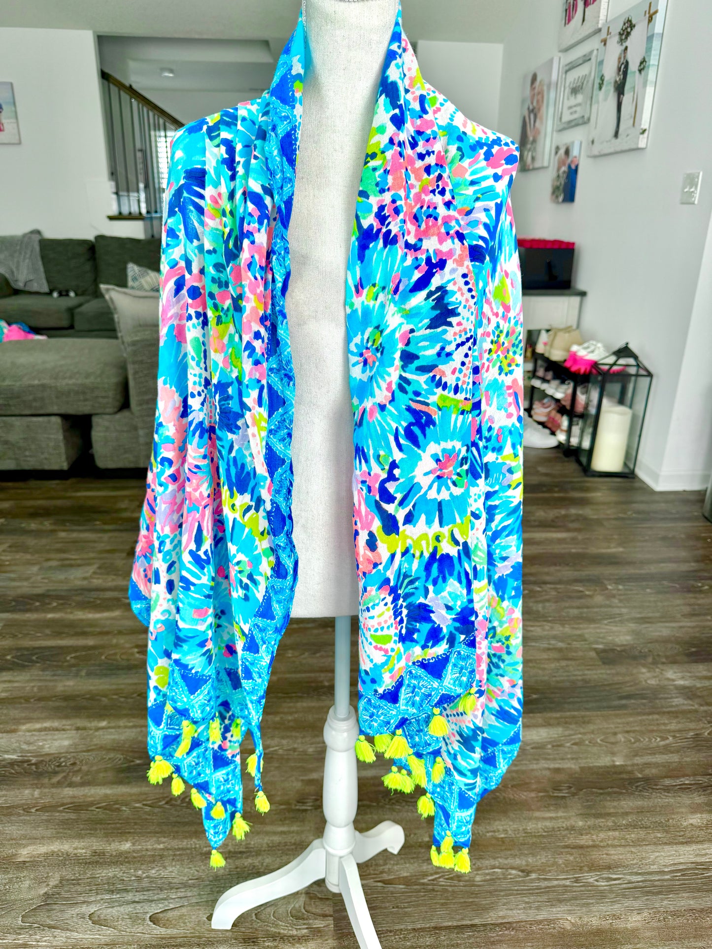 Lilly Pulitzer Wrap/Scarf