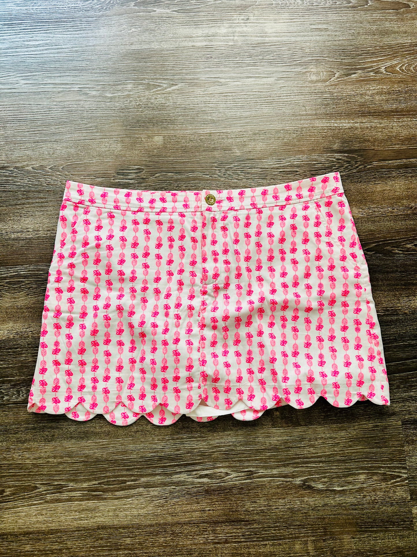 Lilly Pulitzer Skort Size 16