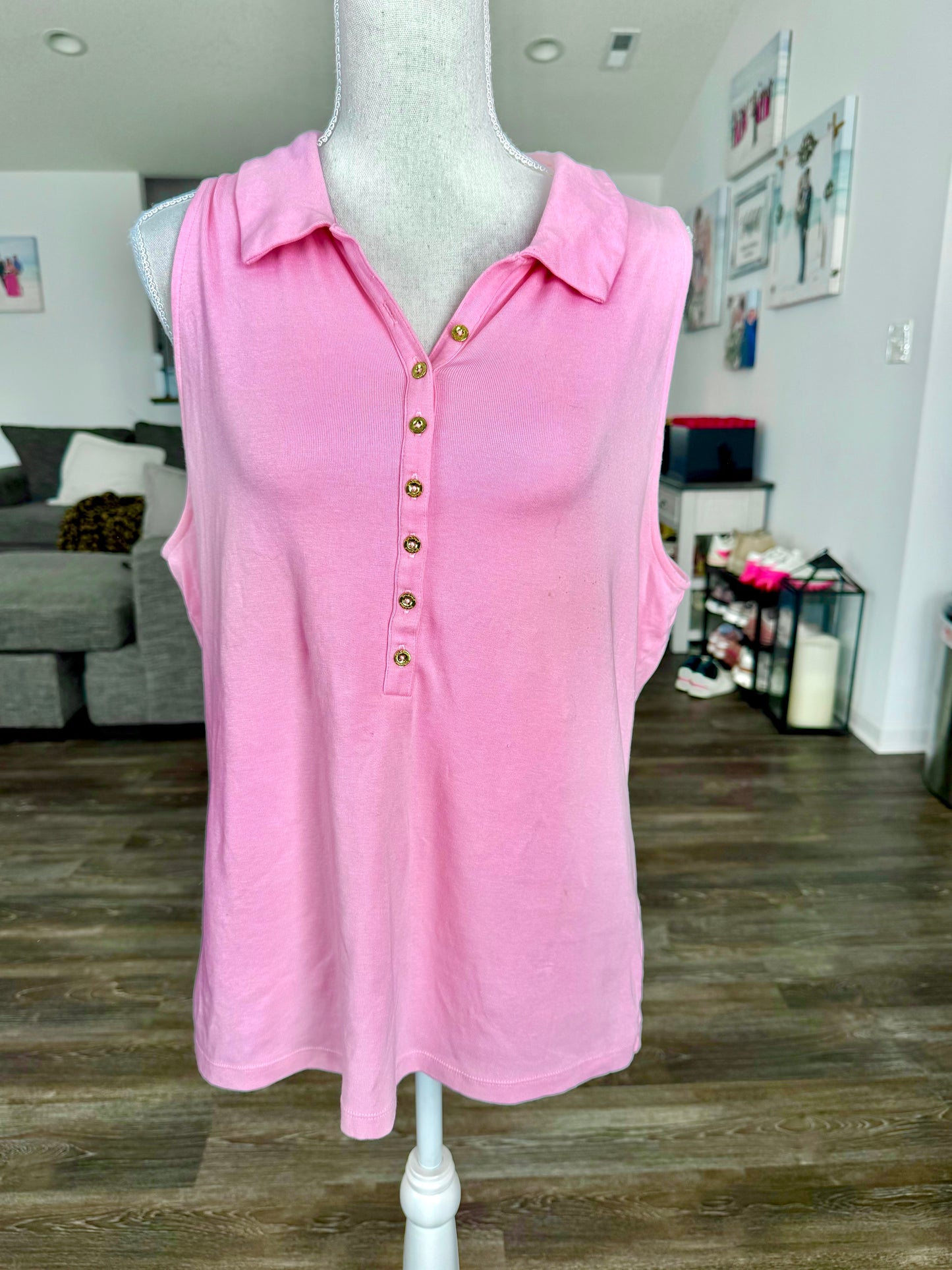 Lilly Pulitzer Top Size XL