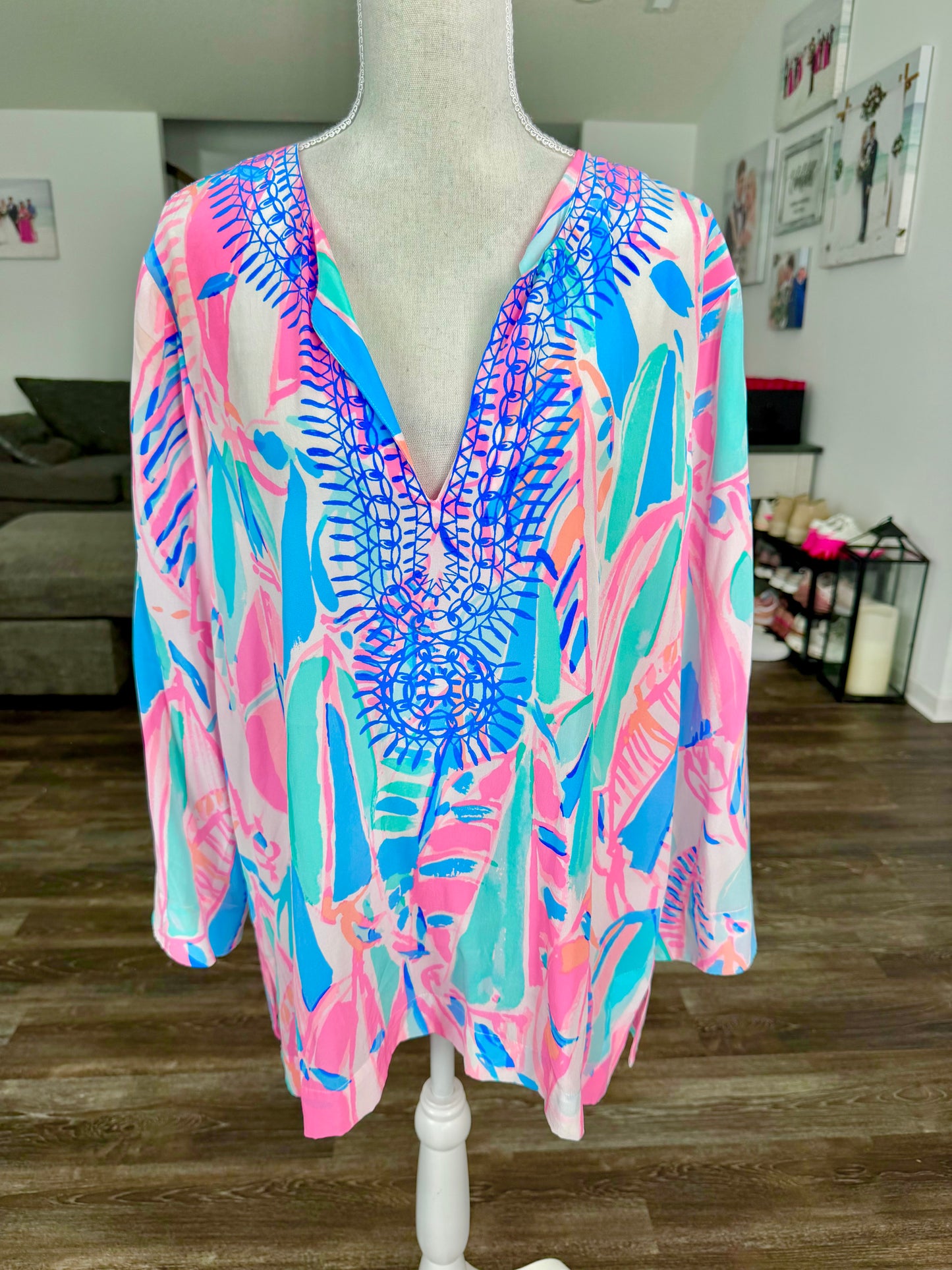 Lilly Pulitzer Top Size XL