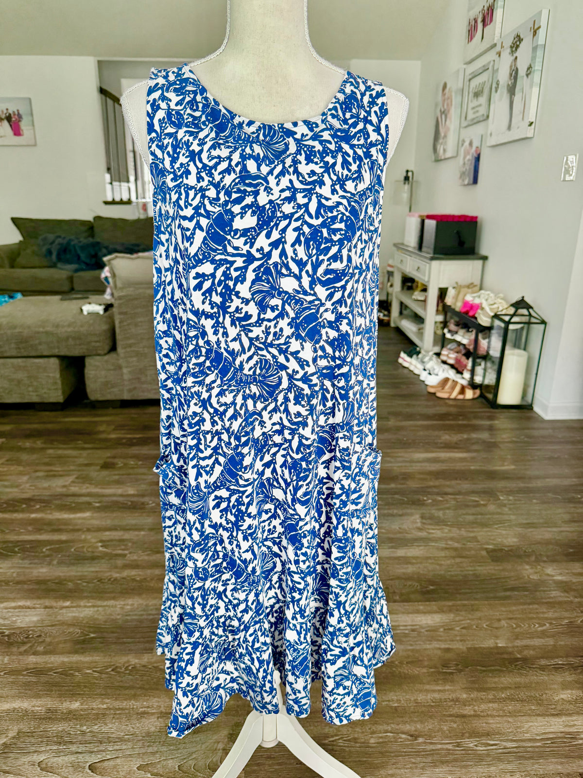 Lilly Pulitzer Dress Size Large