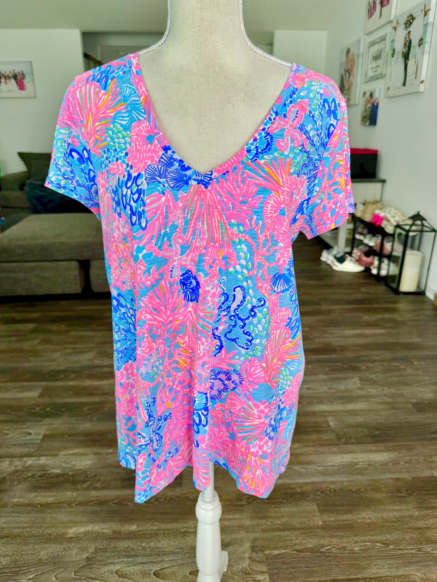 Lilly Pulitzer Top Size Medium
