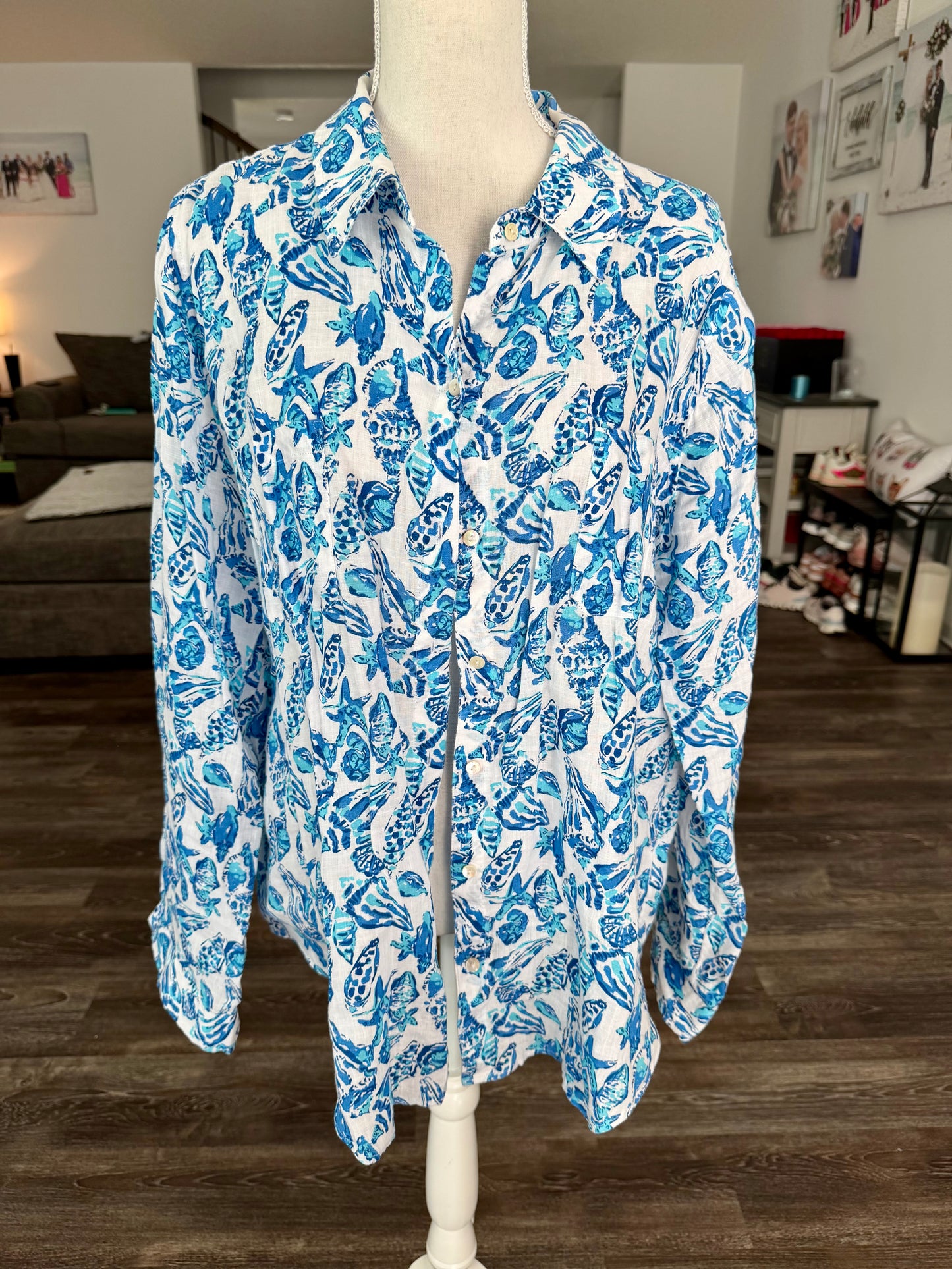 Lilly Pulitzer Top Size XL