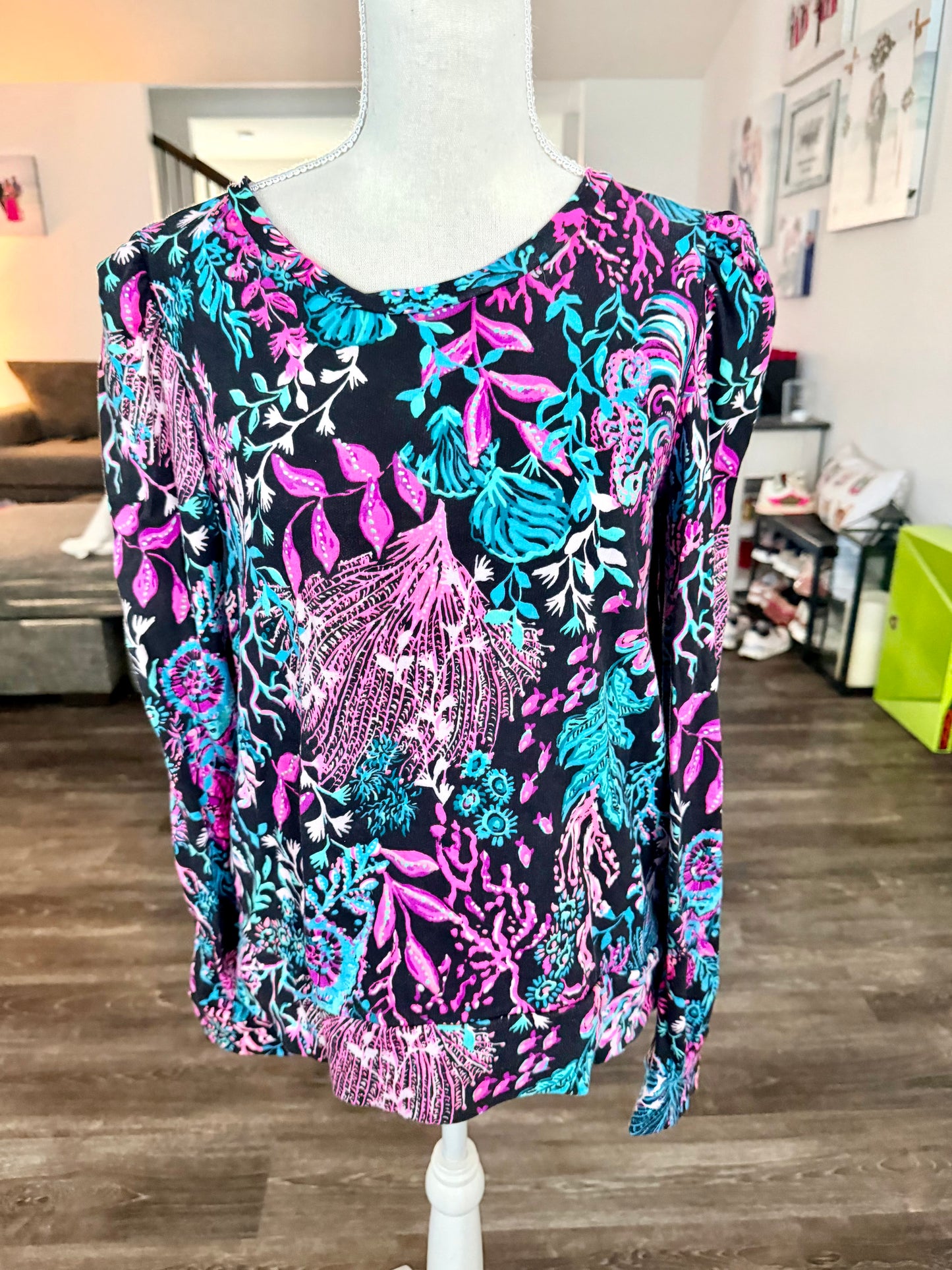 Lilly Pulitzer Top Size Medium