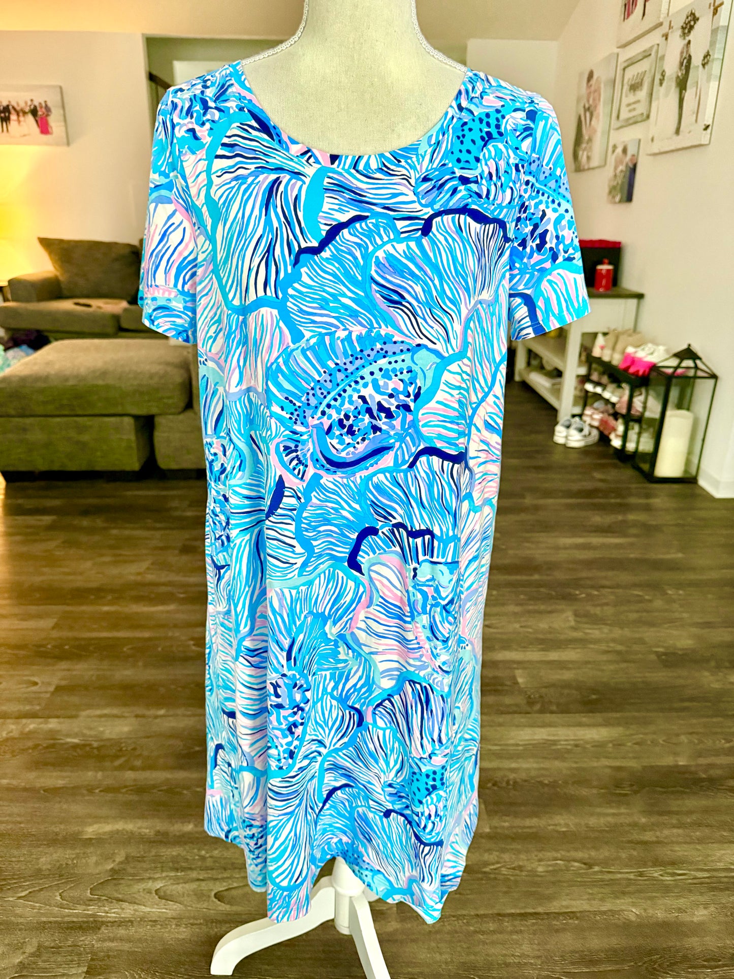 Lilly Pulitzer Dress Size Large
