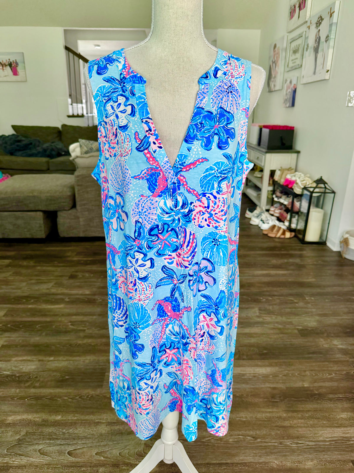 Lilly Pulitzer Dress Size Large