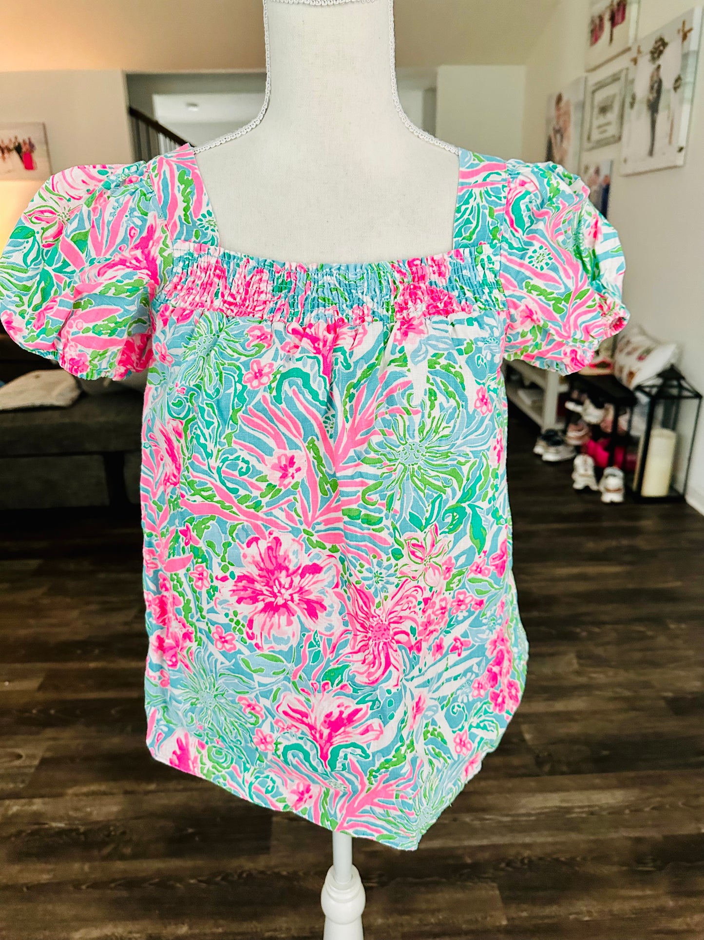 Lilly Pulitzer Top Size 00