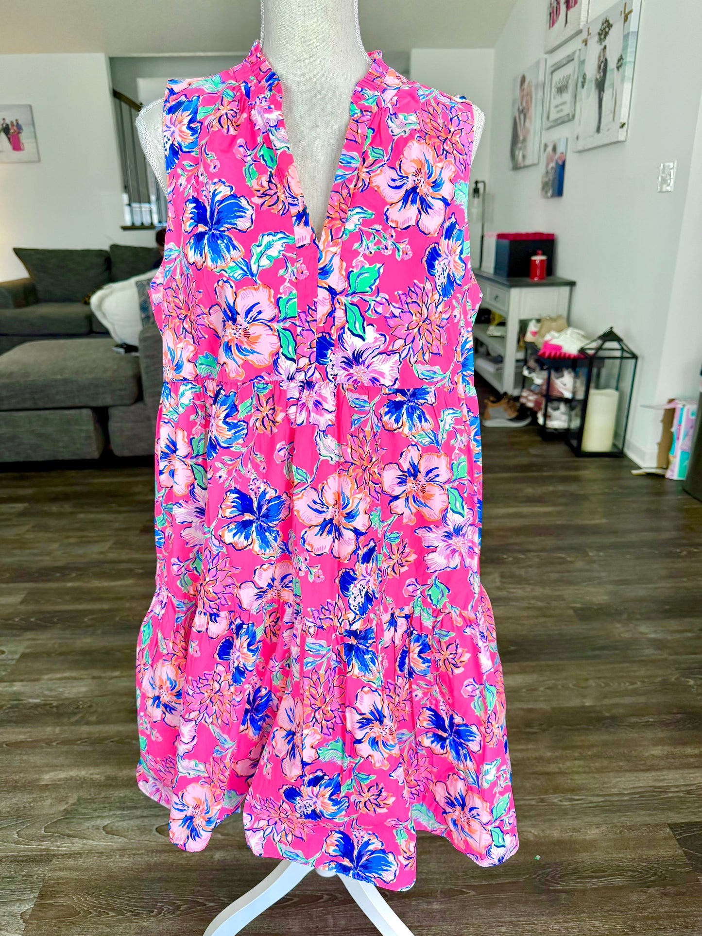 Lilly Pulitzer Dress Size Large