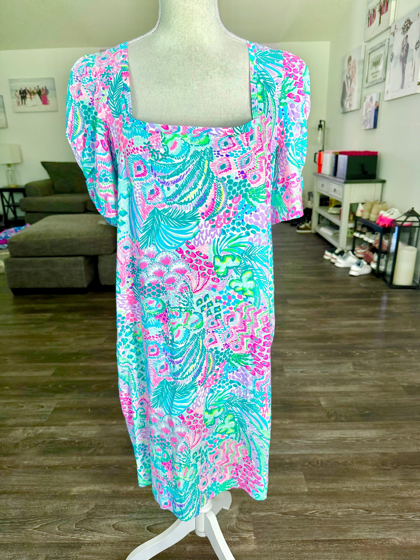 Lilly Pulitzer Dress Size Large