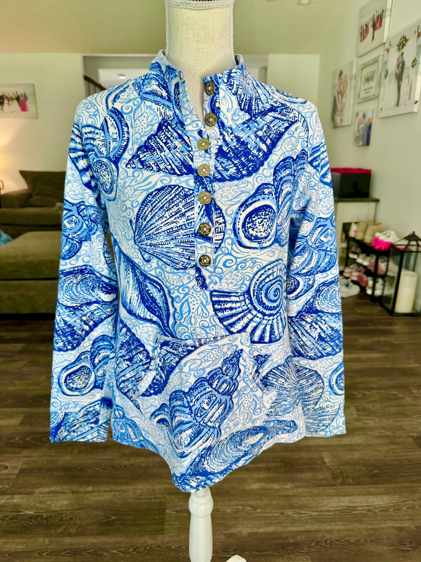Lilly Pulitzer Top Size Medium