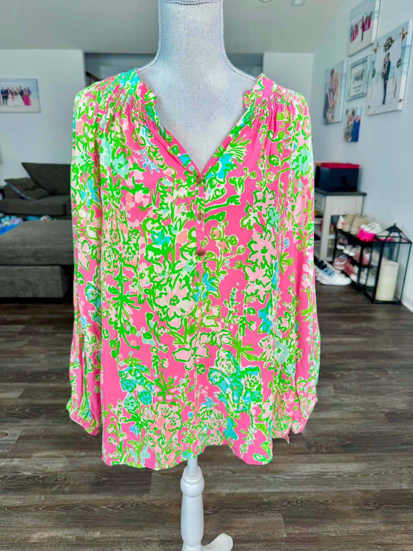 Lilly Pulitzer Top Size Large