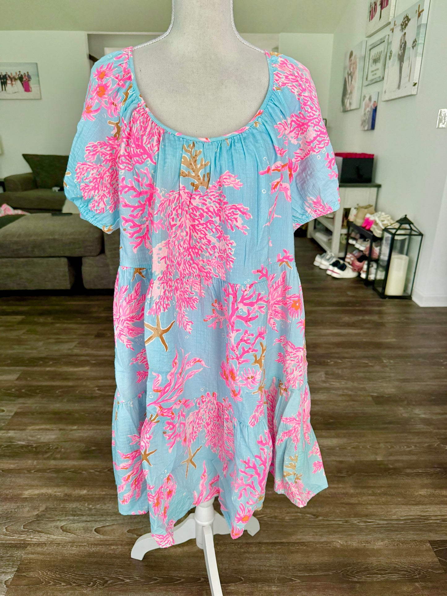 Lilly Pulitzer Dress Size Large