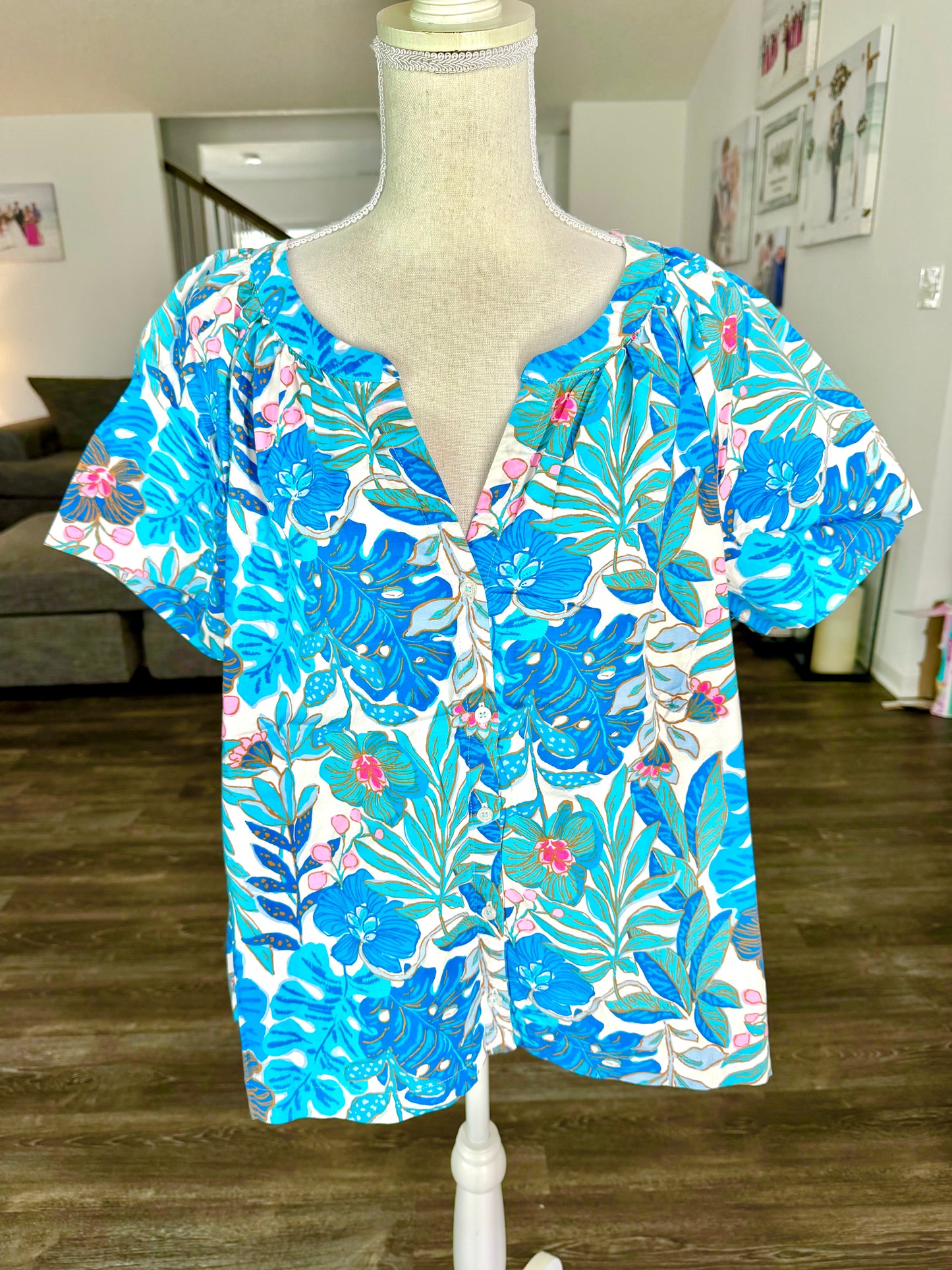 Lilly Pulitzer Top Size Large