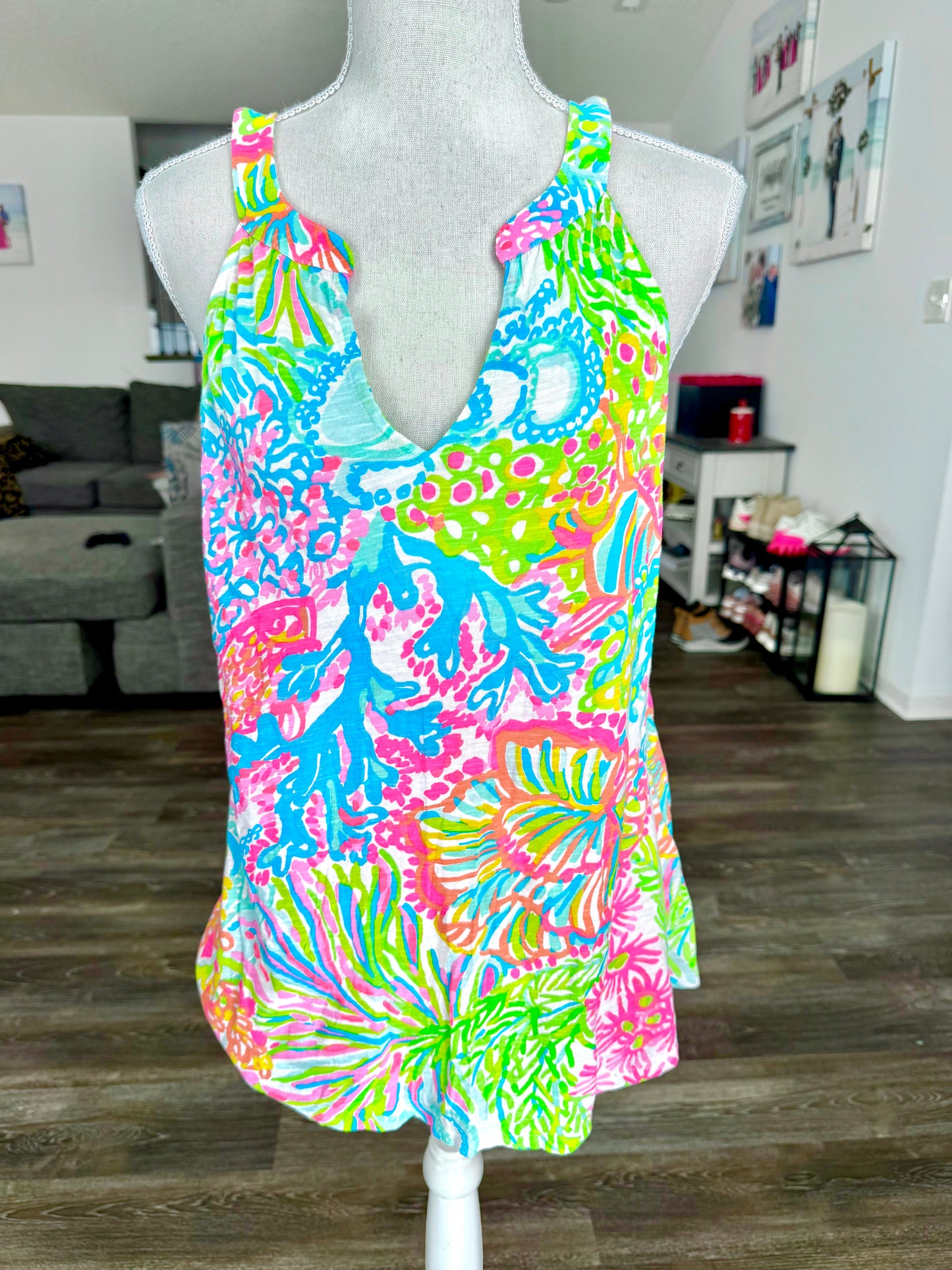 Lilly Pulitzer Top Size Large