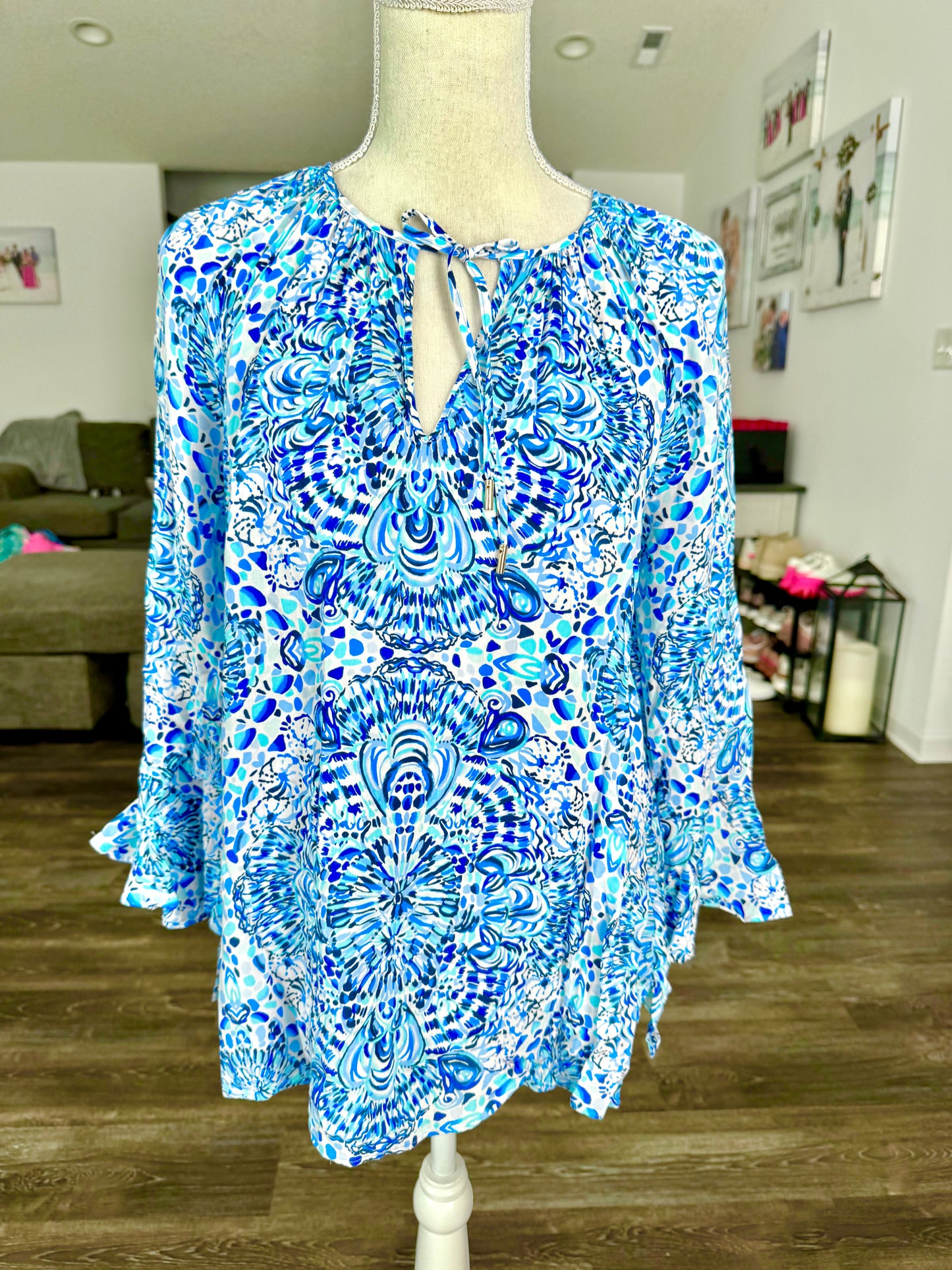 Lilly Pulitzer Top Size Medium