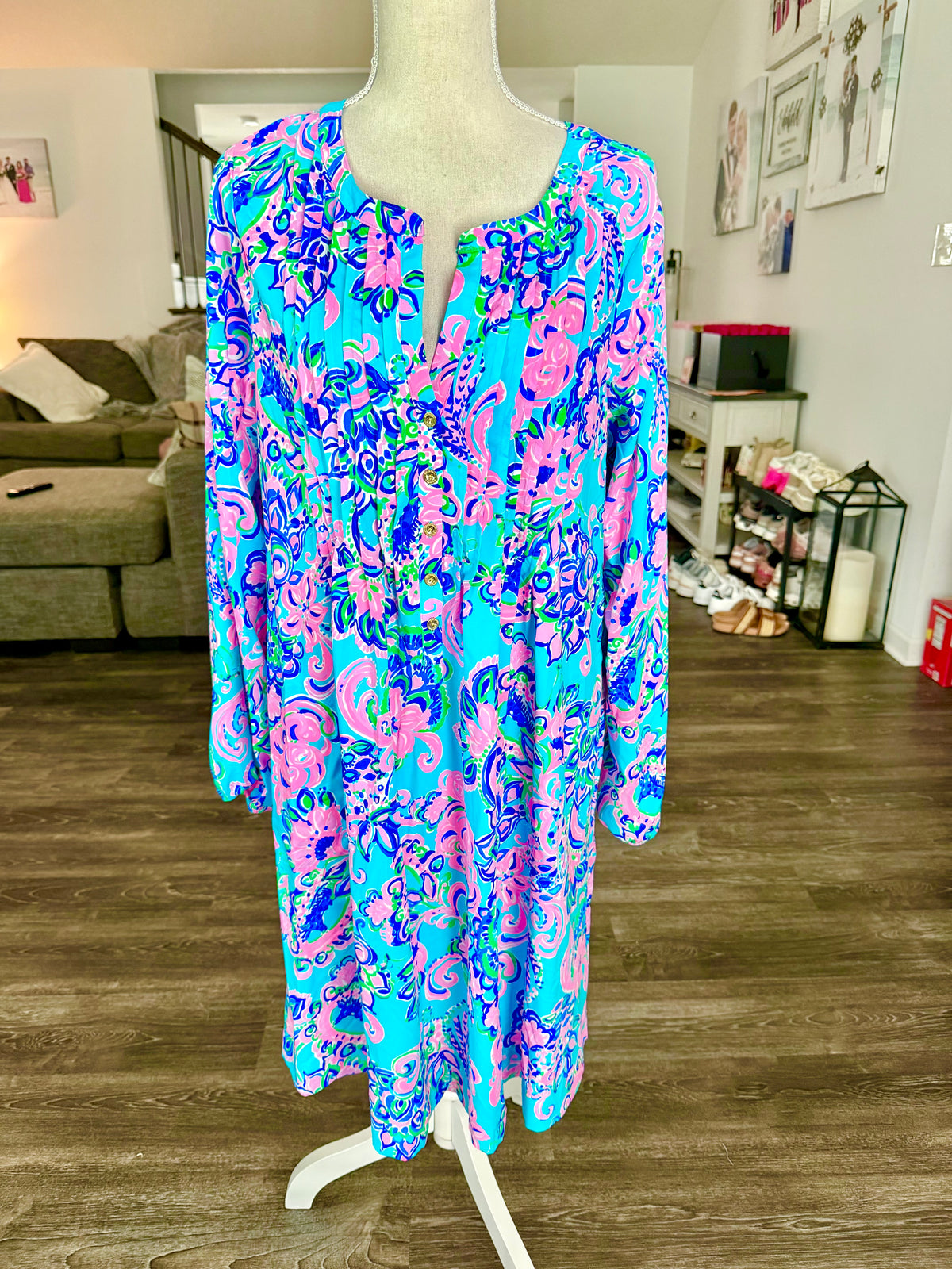 Lilly Pulitzer Dress Size Large