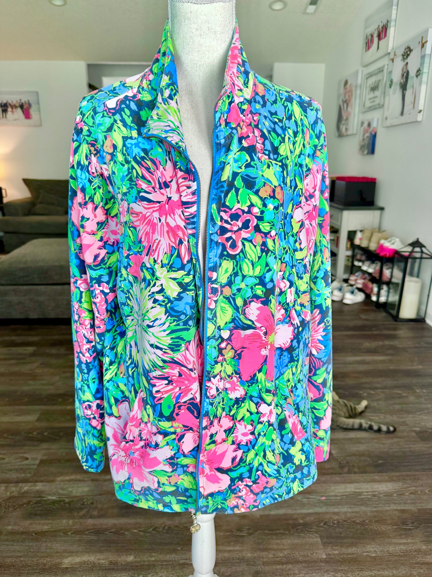 Lilly Pulitzer Jacket Size XXL