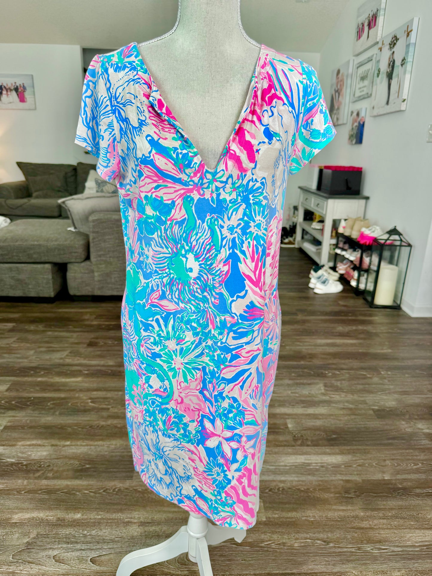 Lilly Pulitzer Dress Size Medium